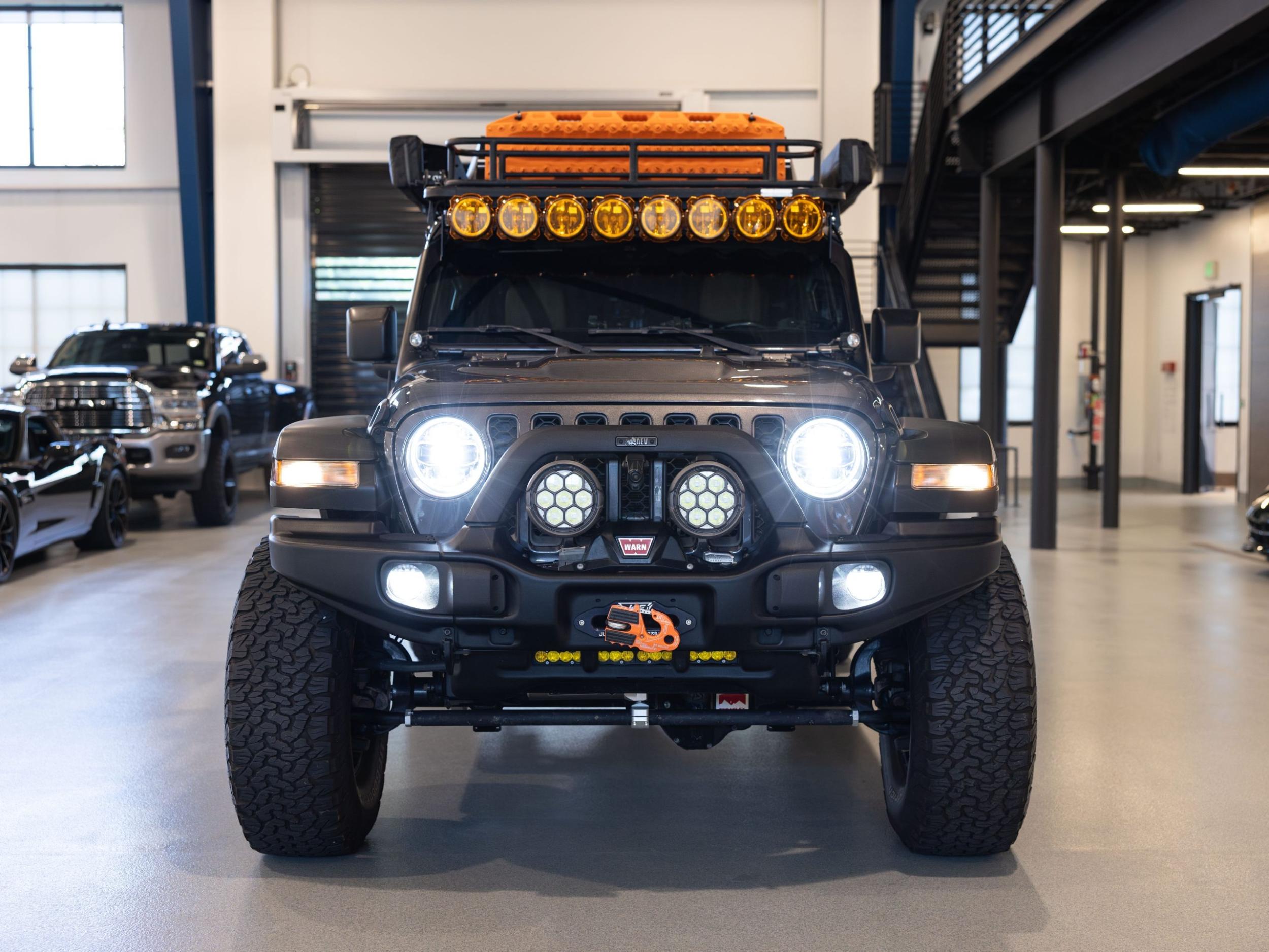 Heavily-Modified 2020 Jeep Gladiator Rubicon