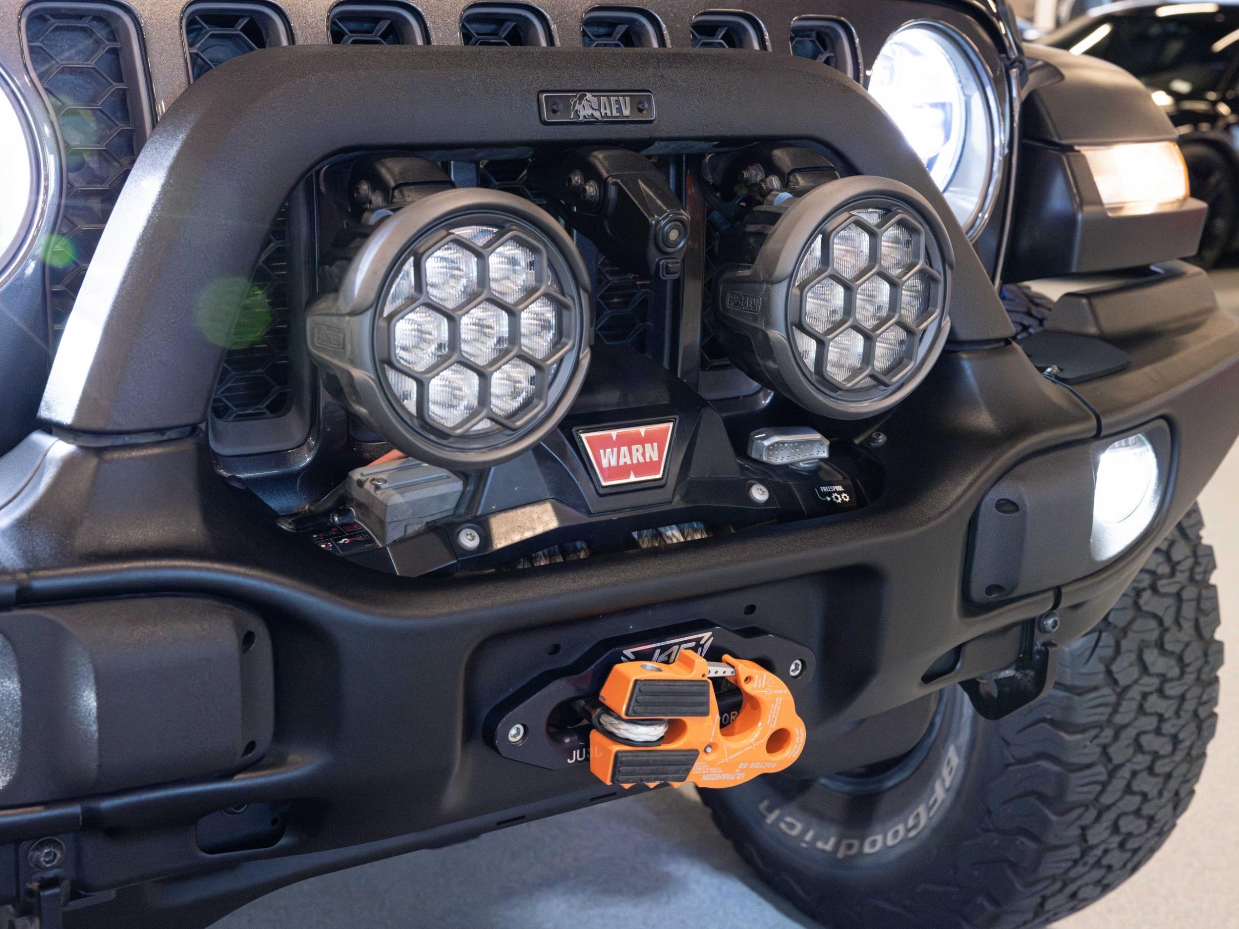 Heavily-Modified 2020 Jeep Gladiator Rubicon