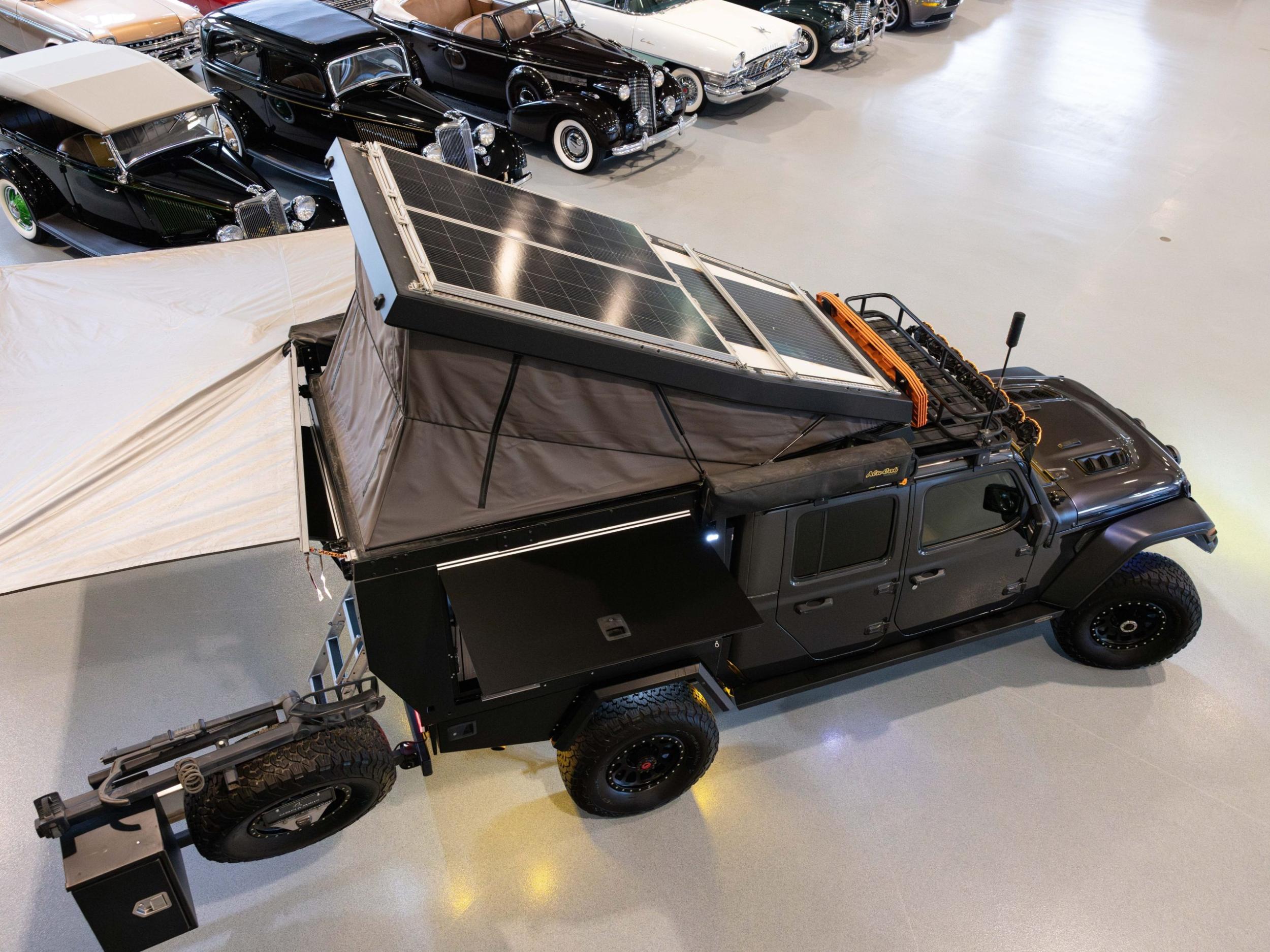 Heavily-Modified 2020 Jeep Gladiator Rubicon