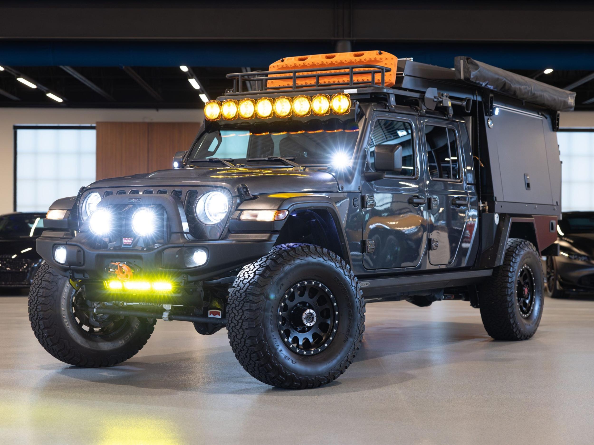 Heavily-Modified 2020 Jeep Gladiator Rubicon - 2