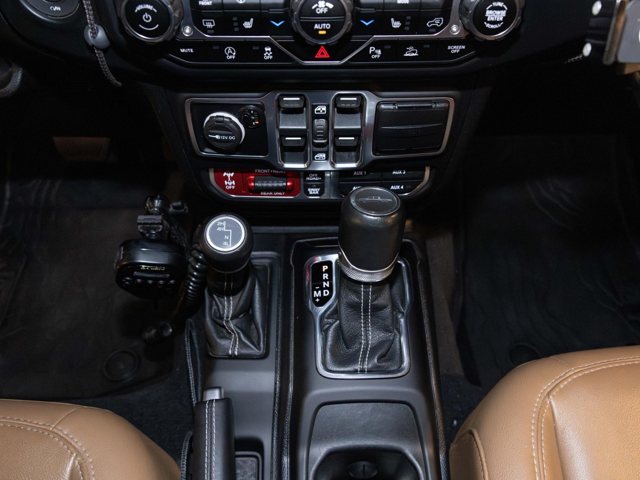 Heavily-Modified 2020 Jeep Gladiator Rubicon