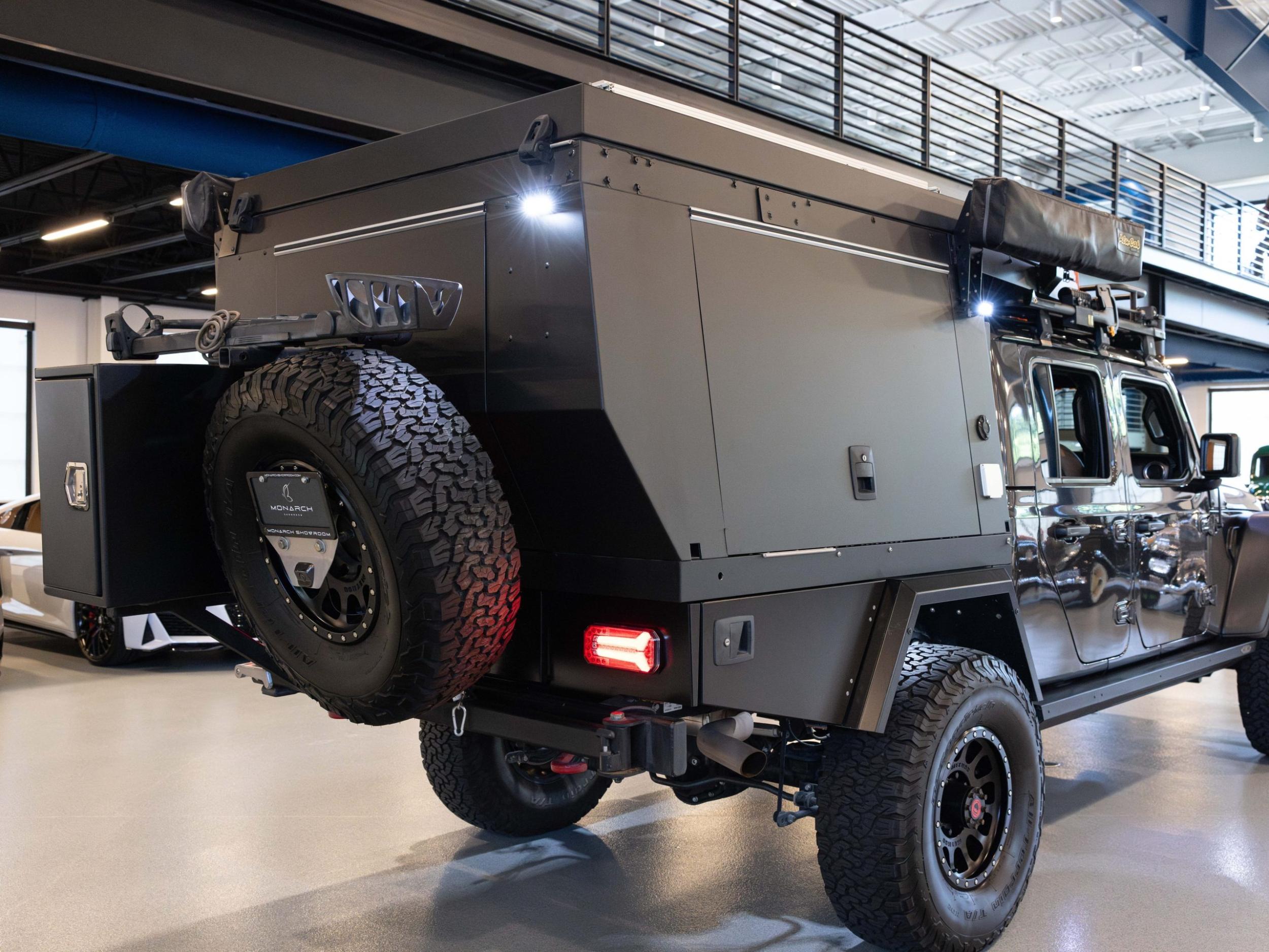 Heavily-Modified 2020 Jeep Gladiator Rubicon