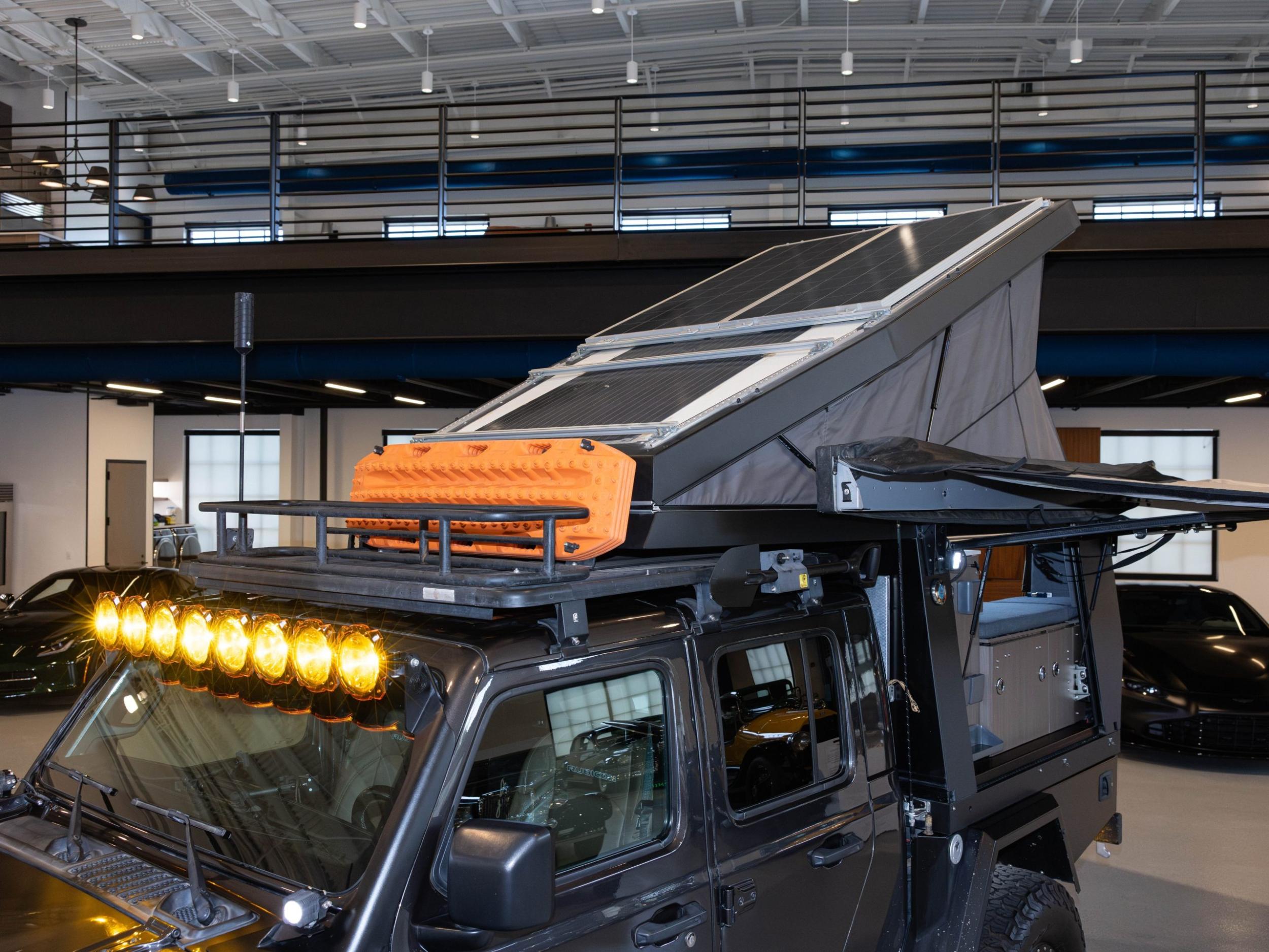 Heavily-Modified 2020 Jeep Gladiator Rubicon