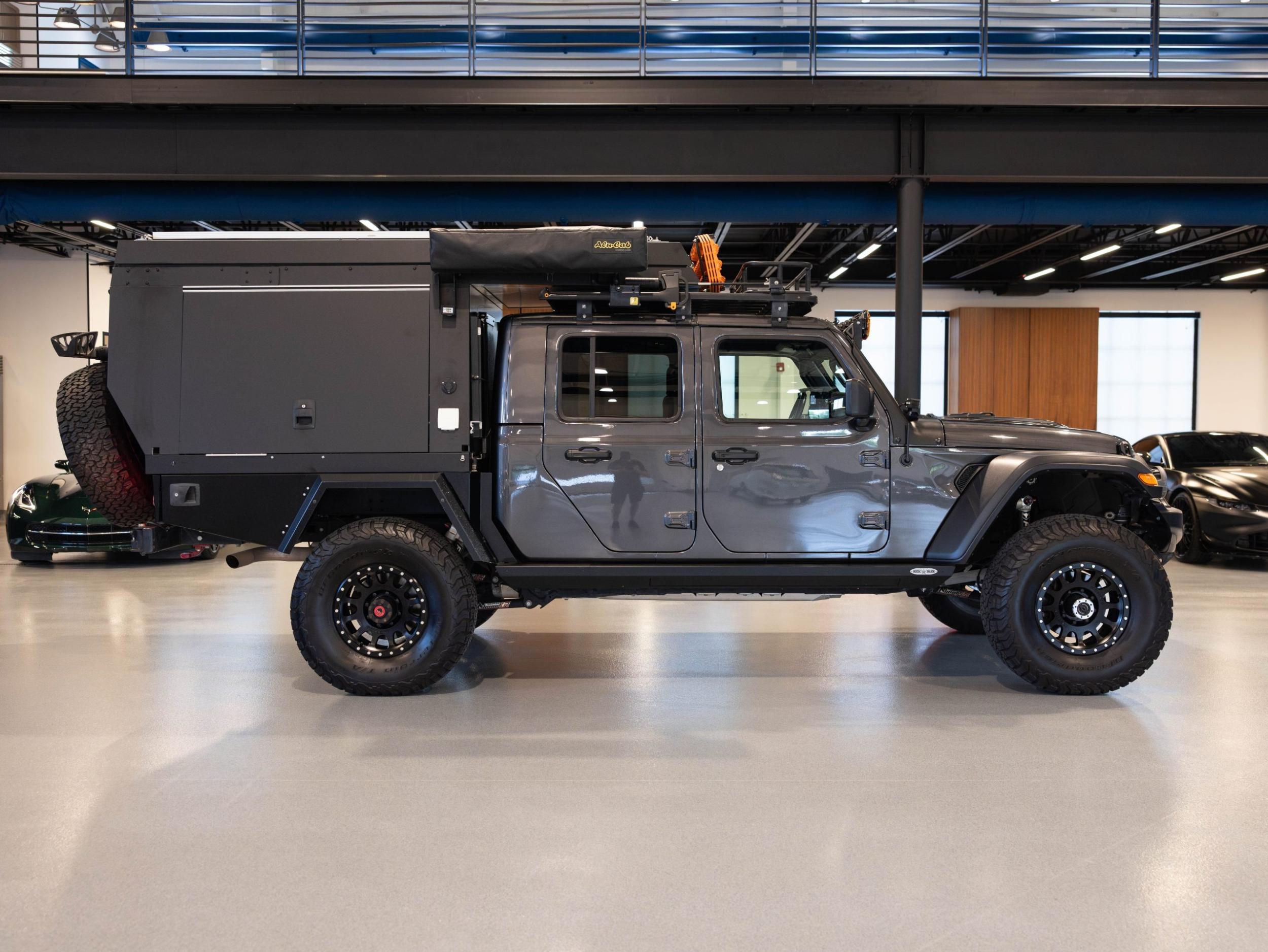 Heavily-Modified 2020 Jeep Gladiator Rubicon