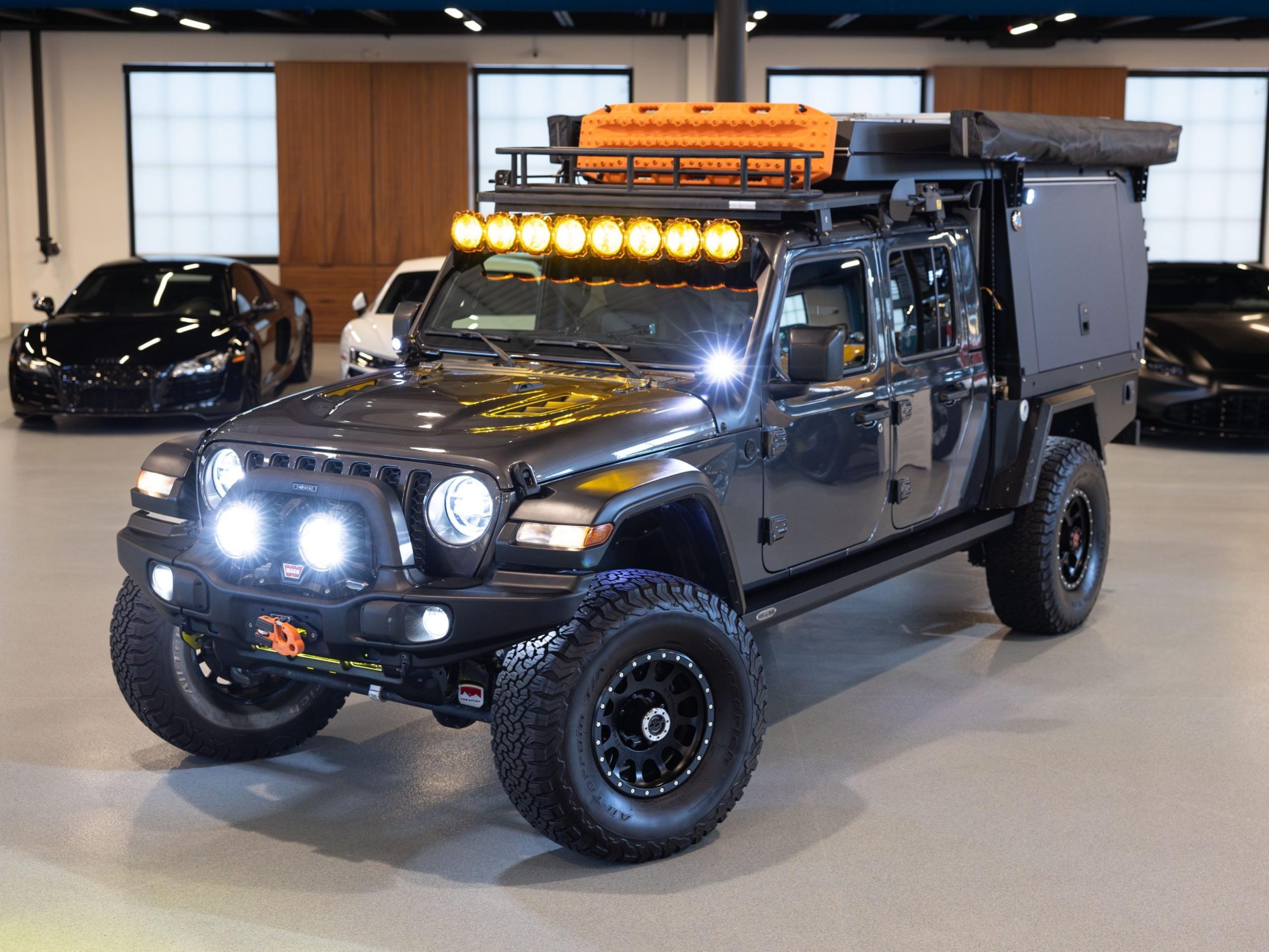 Heavily-Modified 2020 Jeep Gladiator Rubicon - 3