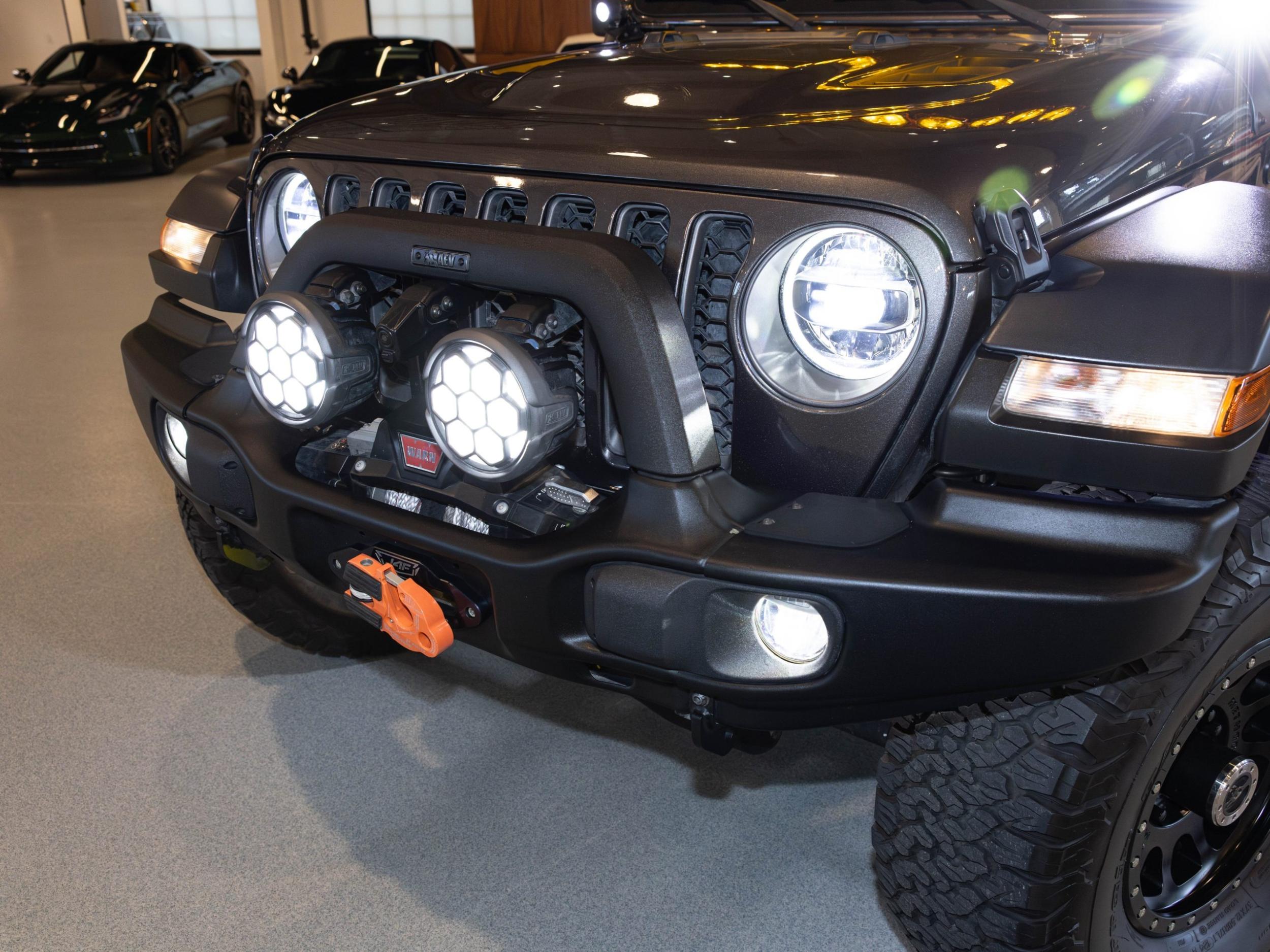 Heavily-Modified 2020 Jeep Gladiator Rubicon