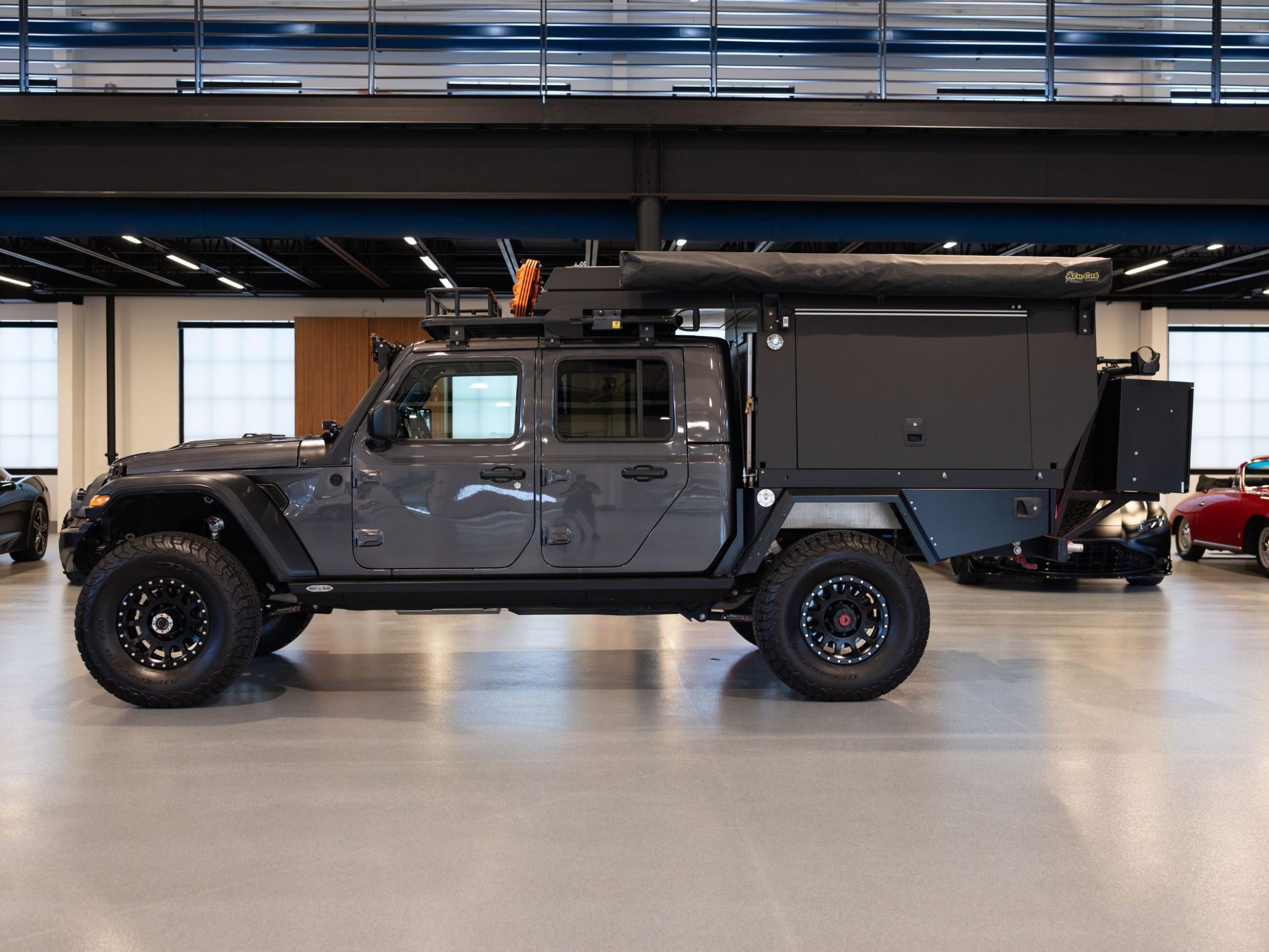 Heavily-Modified 2020 Jeep Gladiator Rubicon - 4