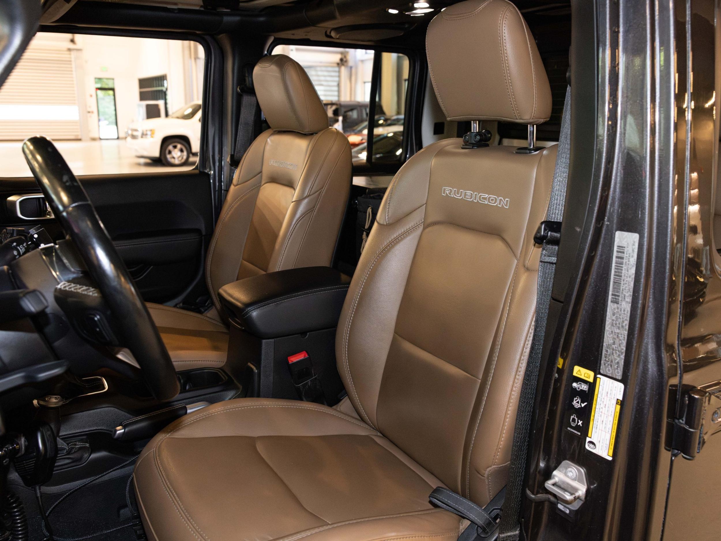 Heavily-Modified 2020 Jeep Gladiator Rubicon