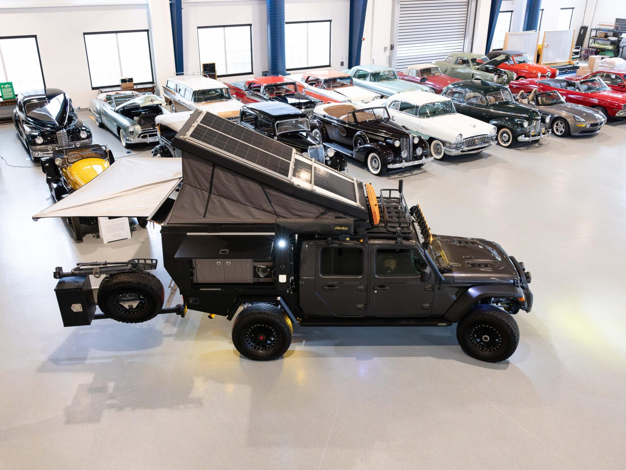 Heavily-Modified 2020 Jeep Gladiator Rubicon