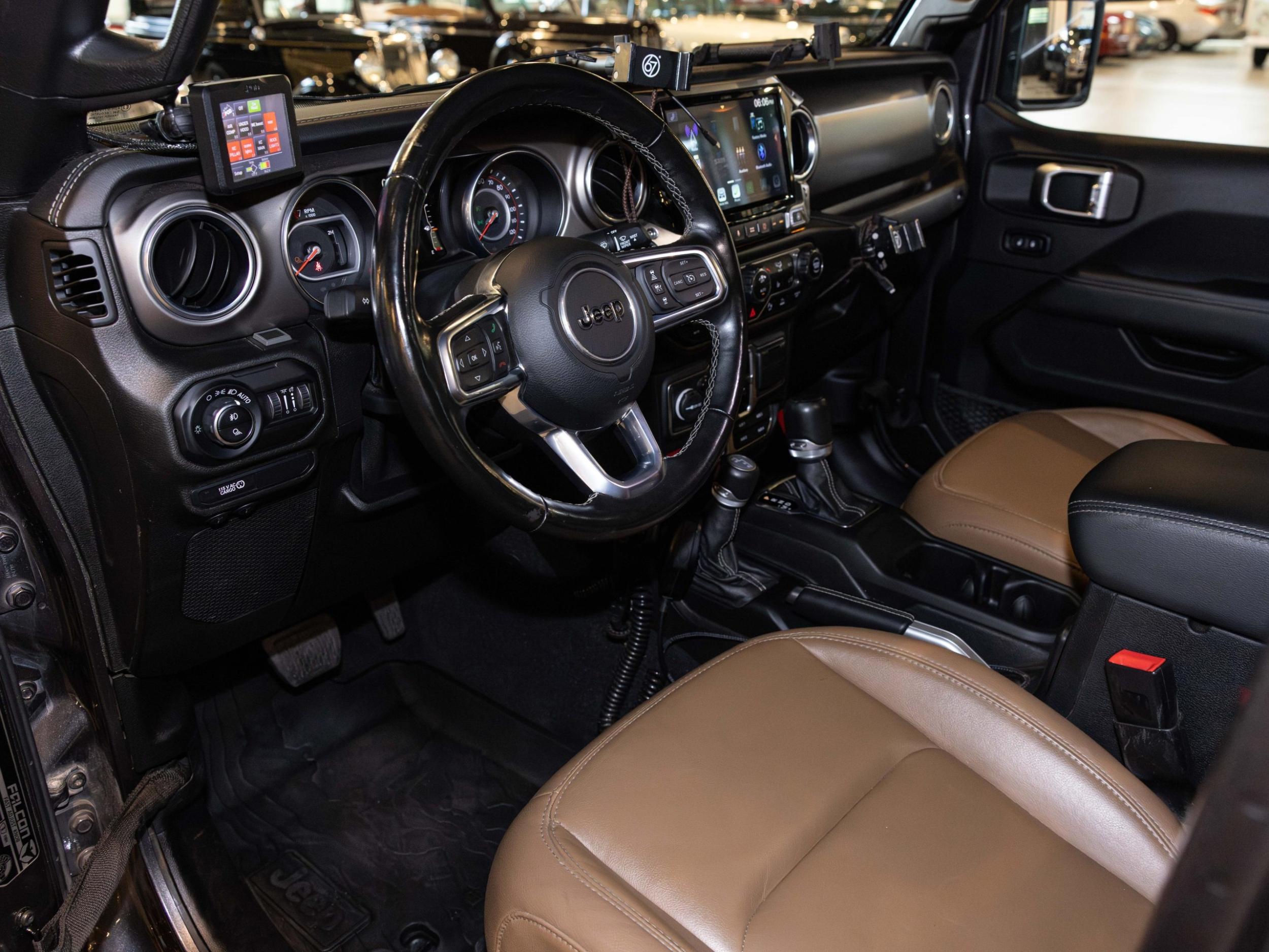 Heavily-Modified 2020 Jeep Gladiator Rubicon