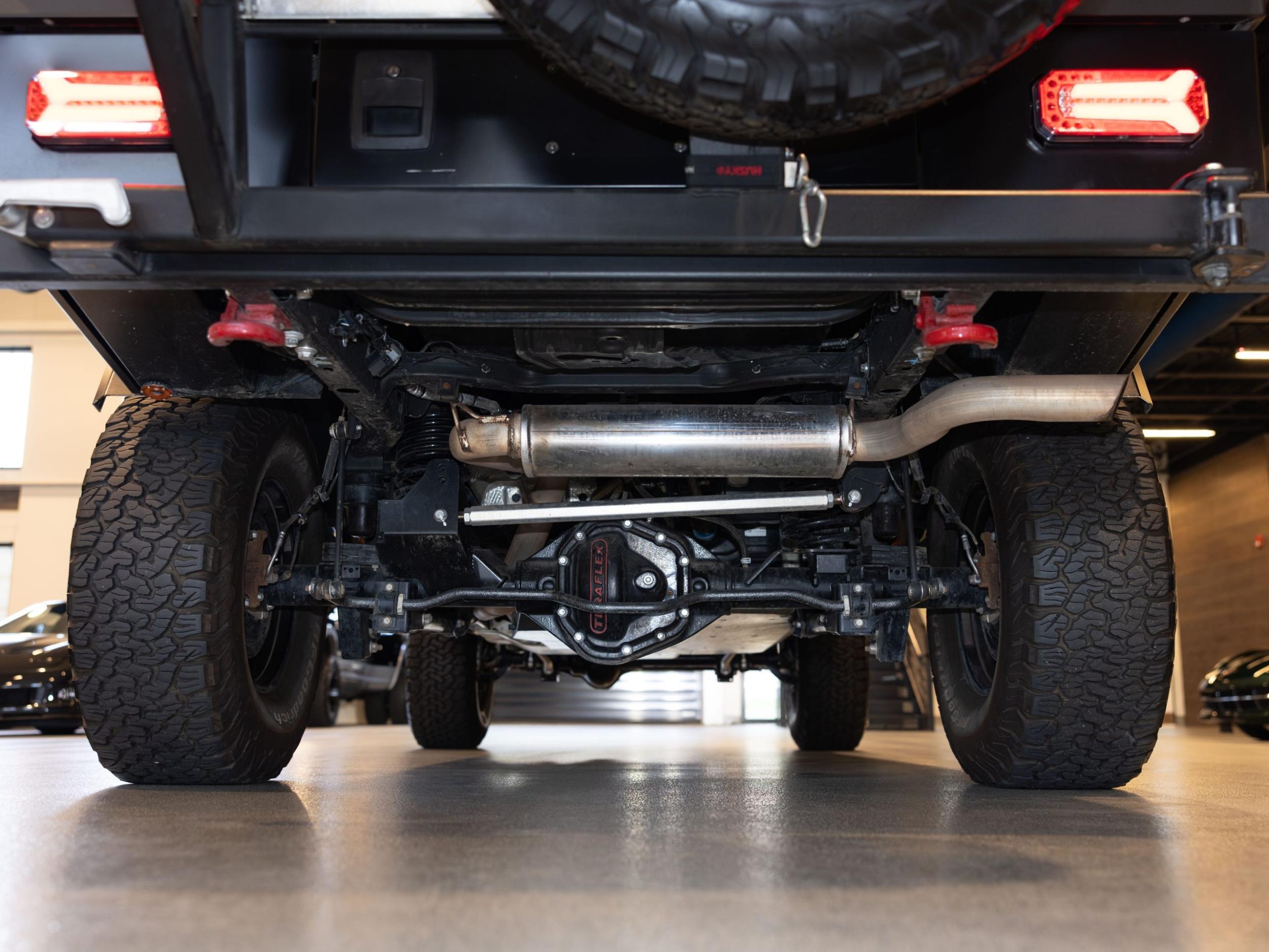 Heavily-Modified 2020 Jeep Gladiator Rubicon