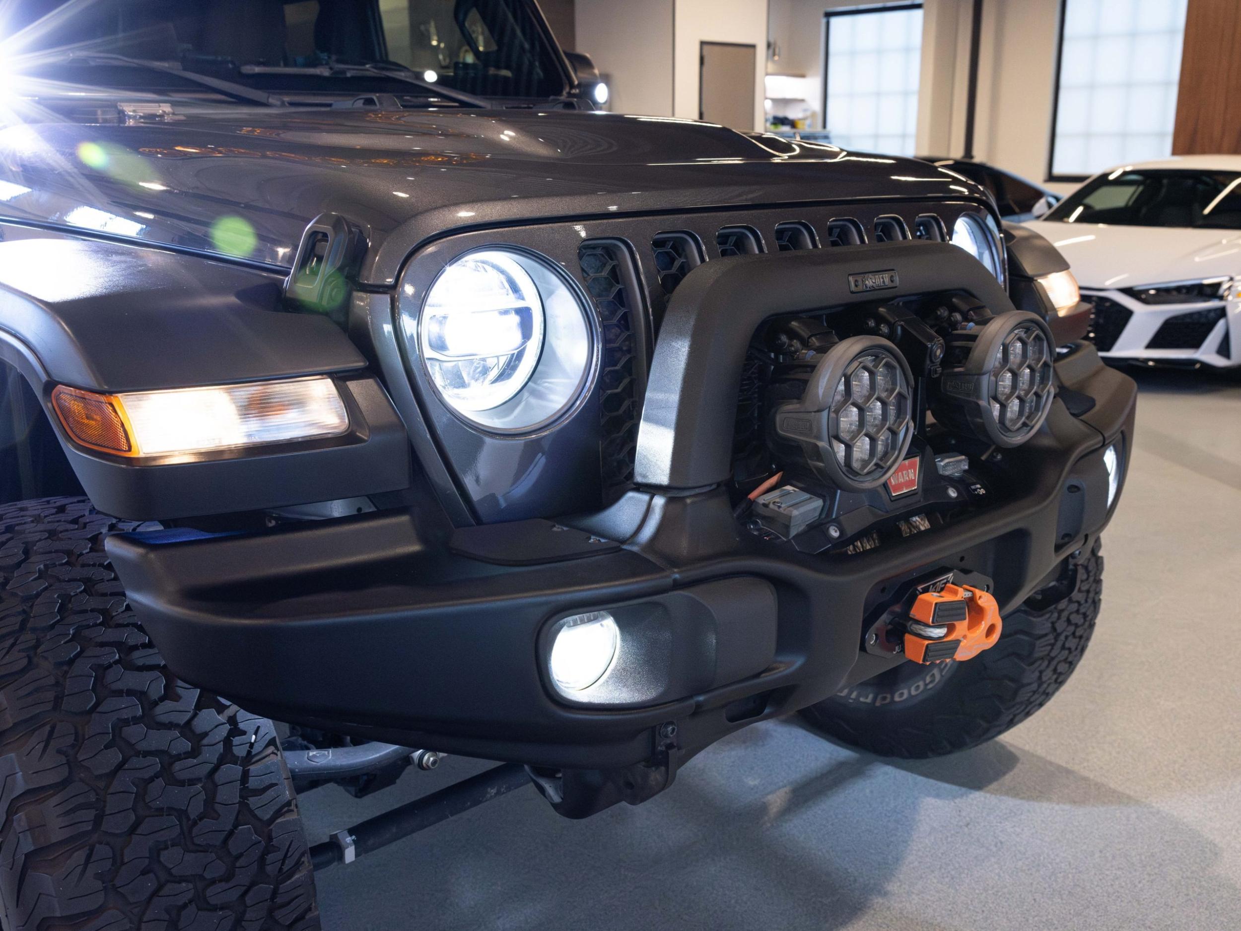 Heavily-Modified 2020 Jeep Gladiator Rubicon