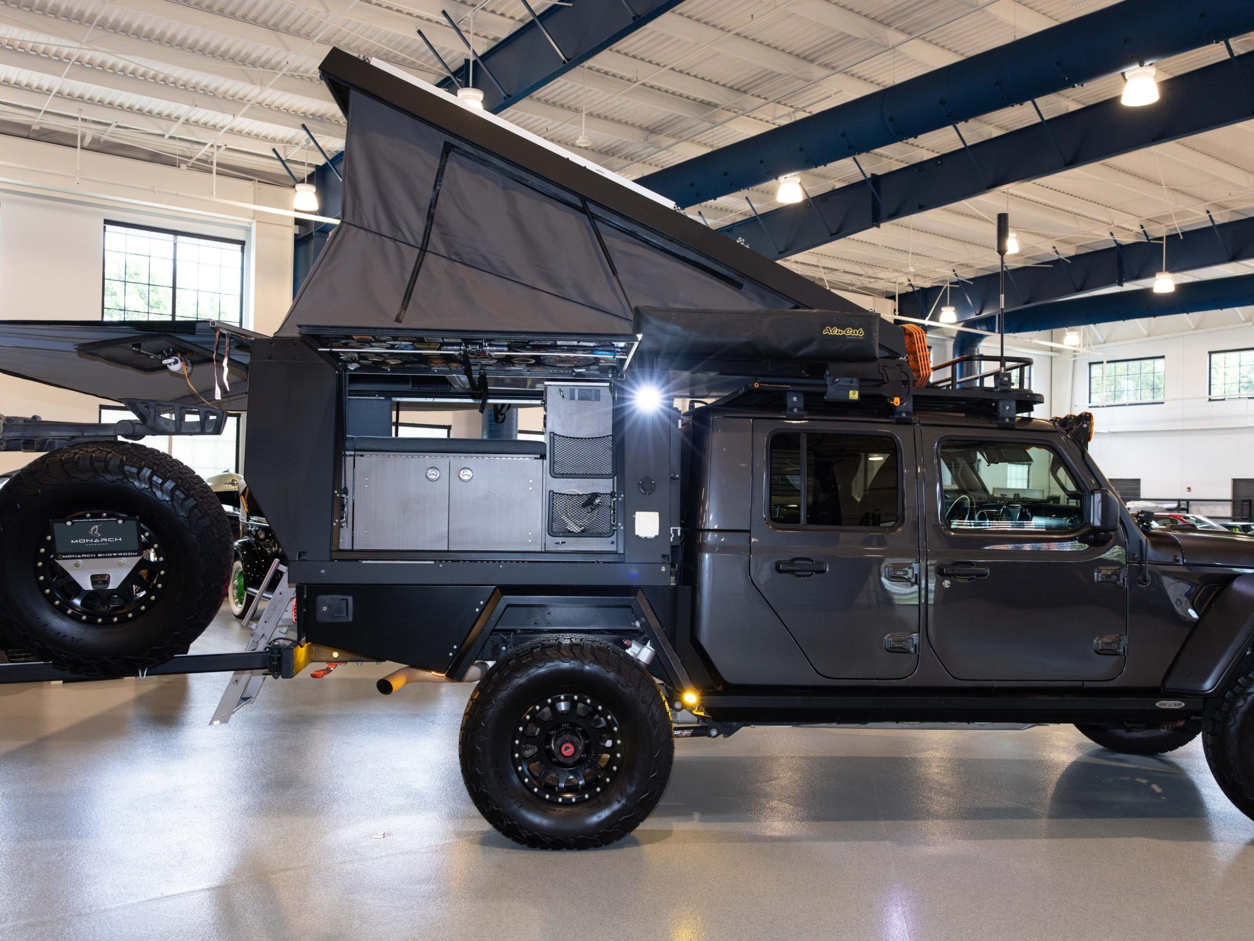 Heavily-Modified 2020 Jeep Gladiator Rubicon