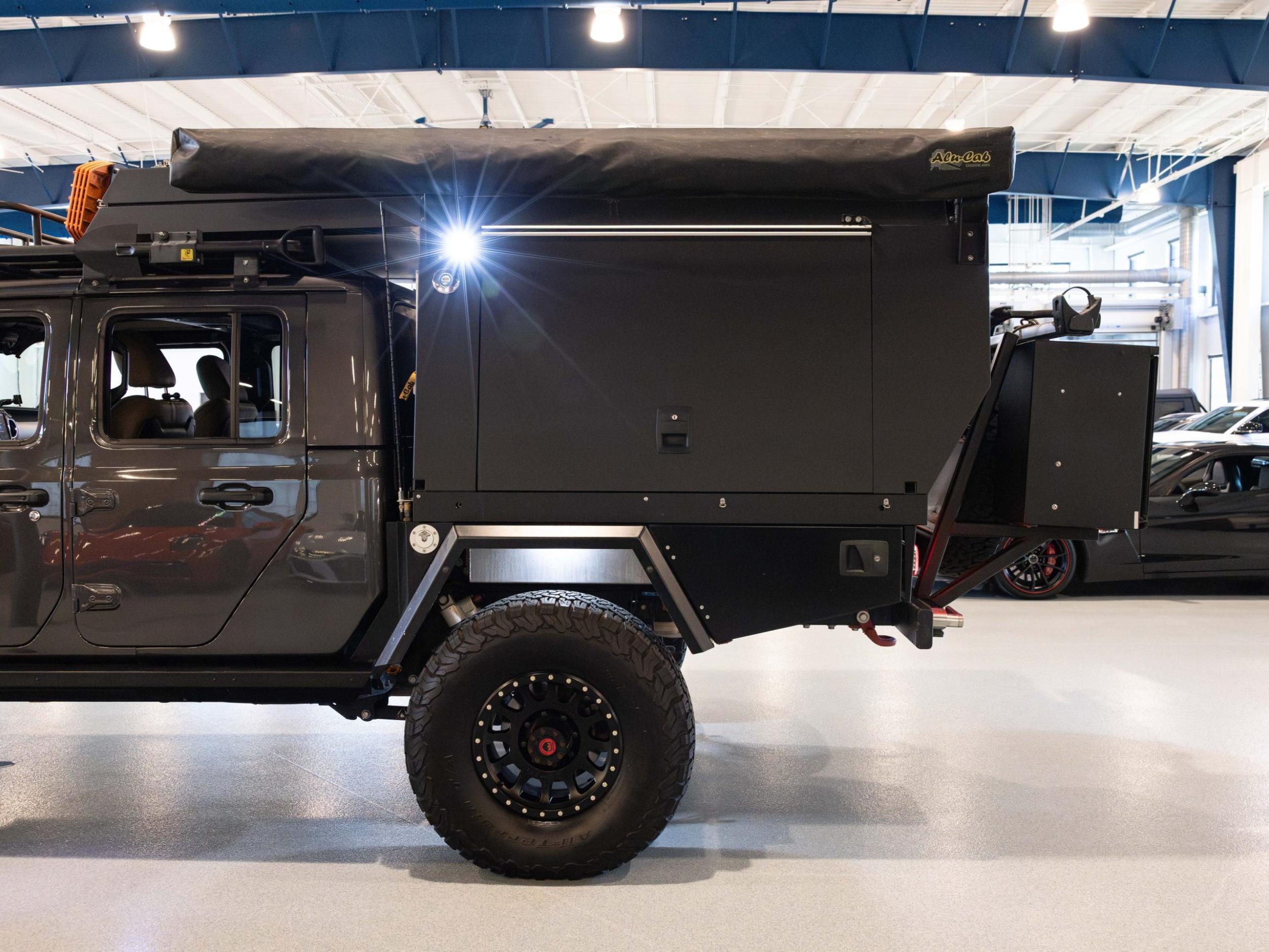 Heavily-Modified 2020 Jeep Gladiator Rubicon