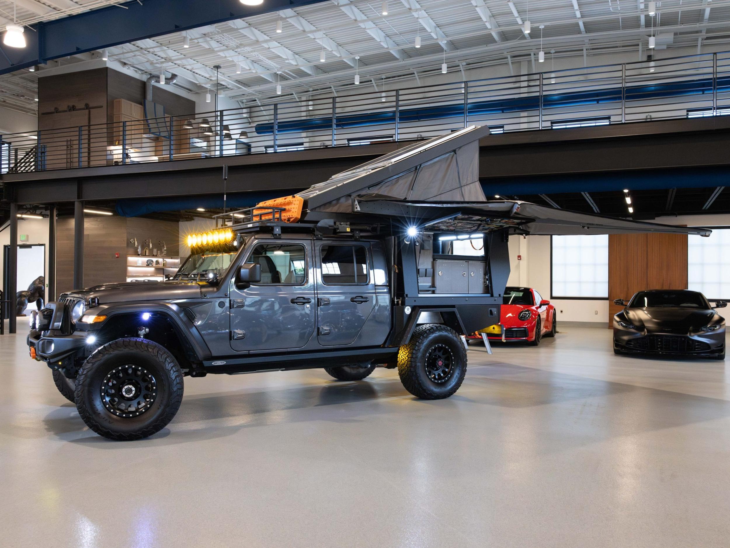 Heavily-Modified 2020 Jeep Gladiator Rubicon