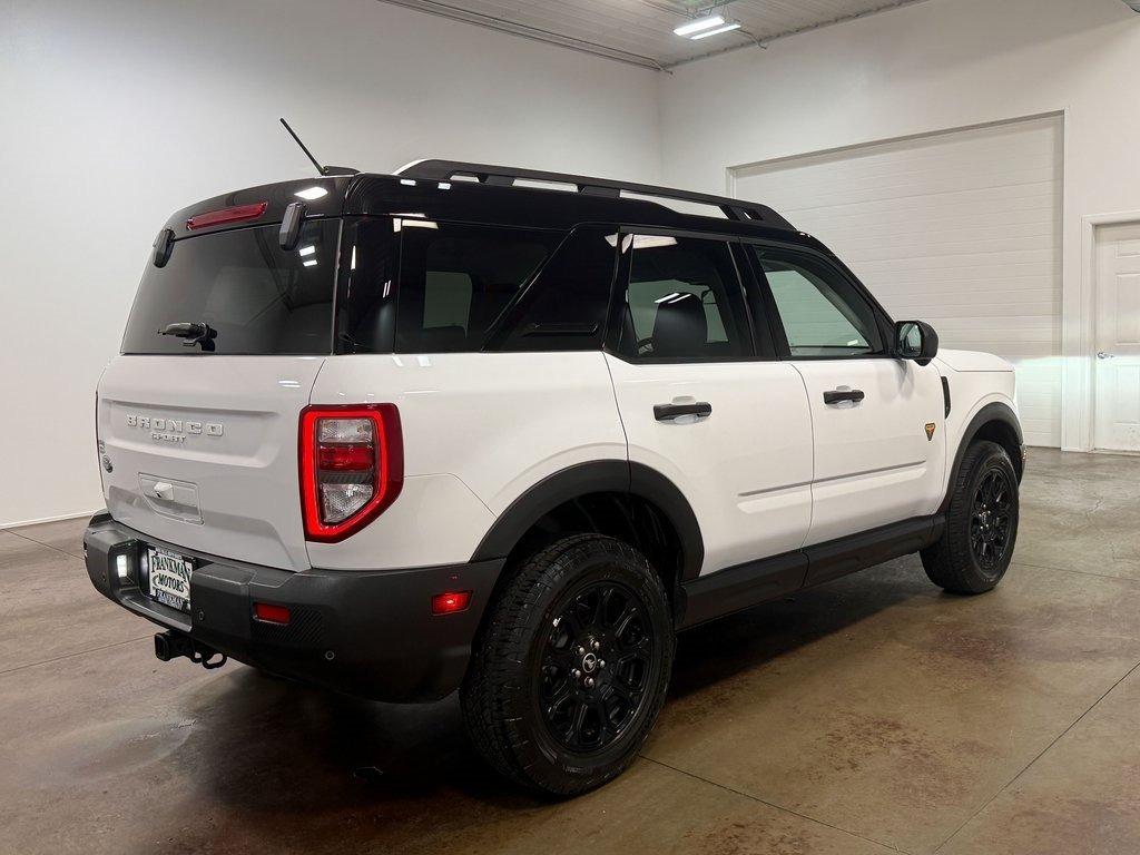 2025 Ford Bronco Sport Badlands
