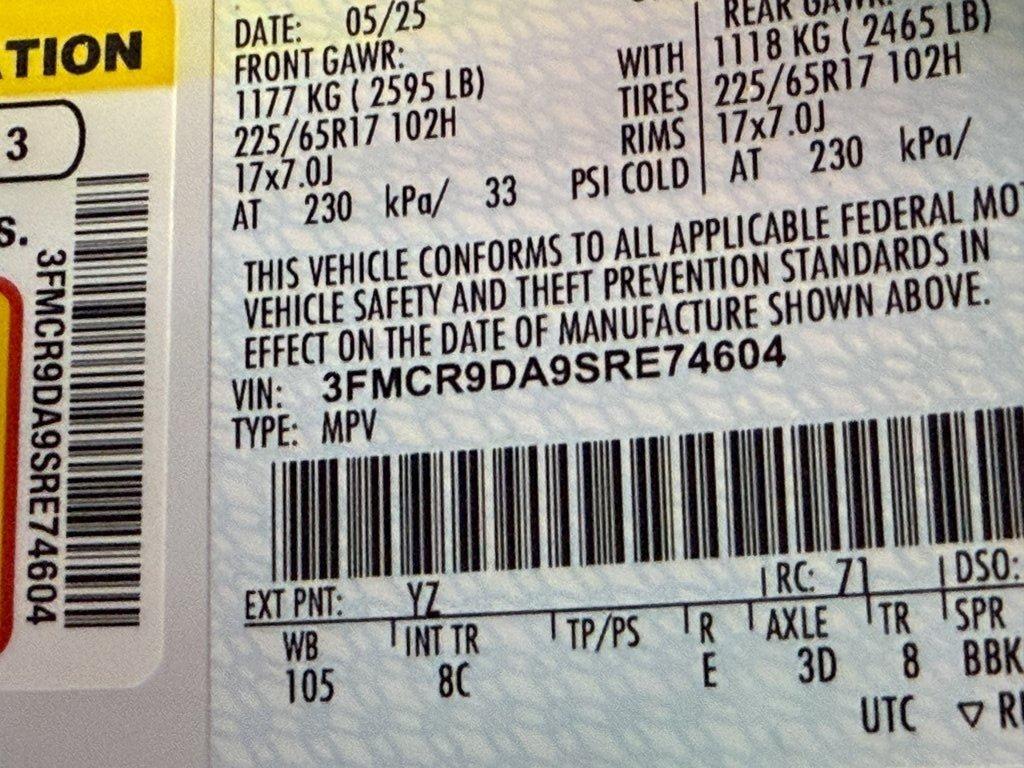 2025 Ford Bronco Sport Badlands