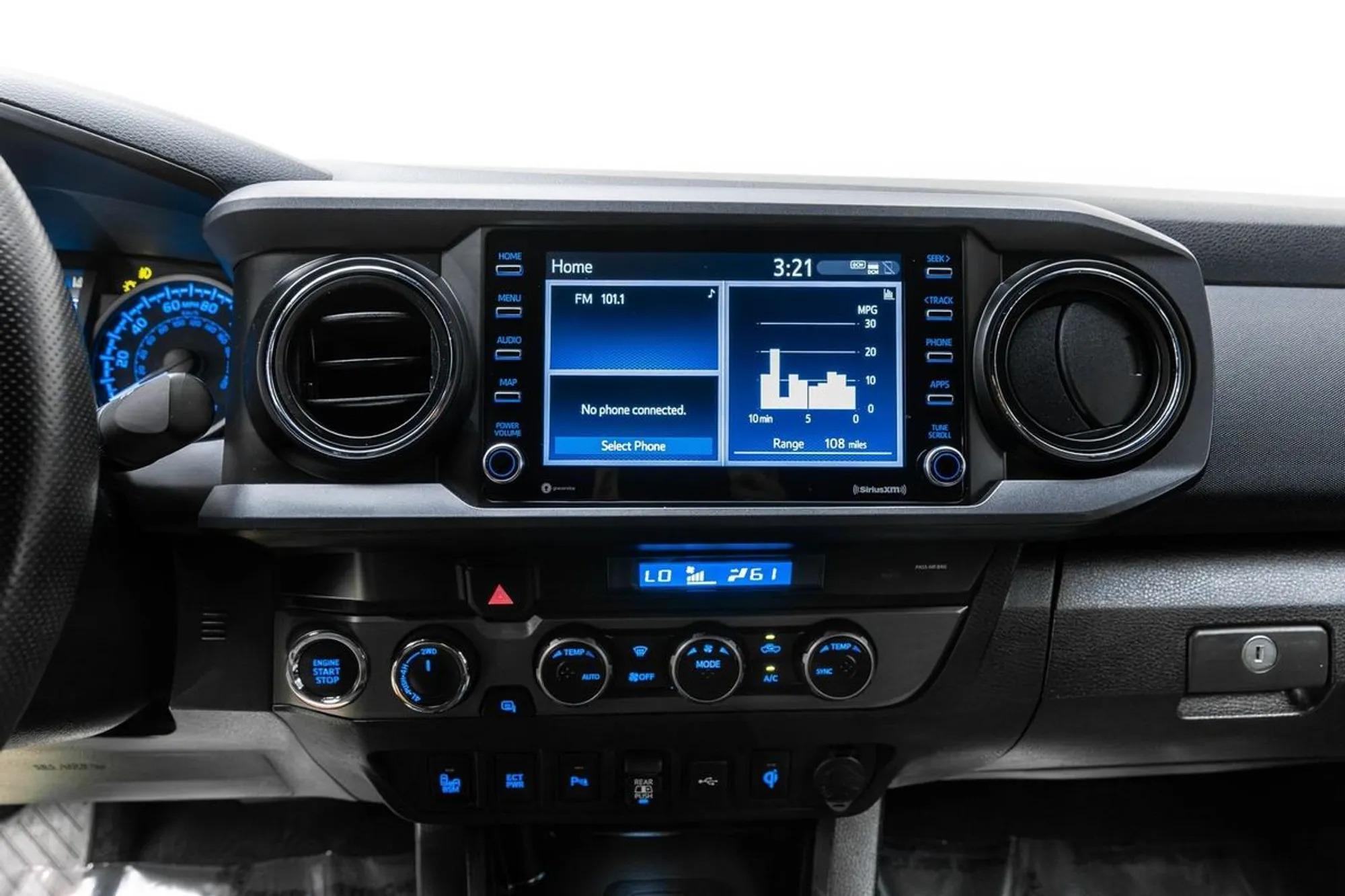 2021 Toyota Tacoma TRD Sport