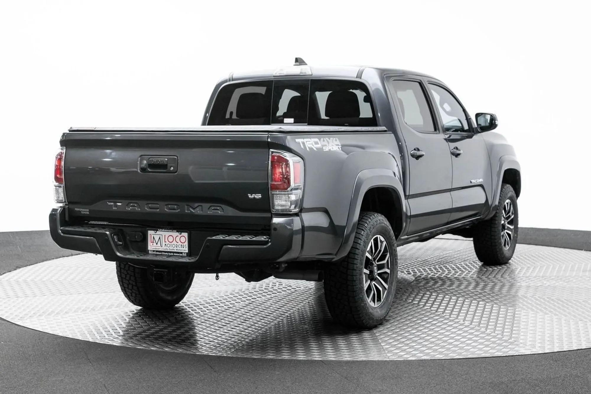 2021 Toyota Tacoma TRD Sport - 5