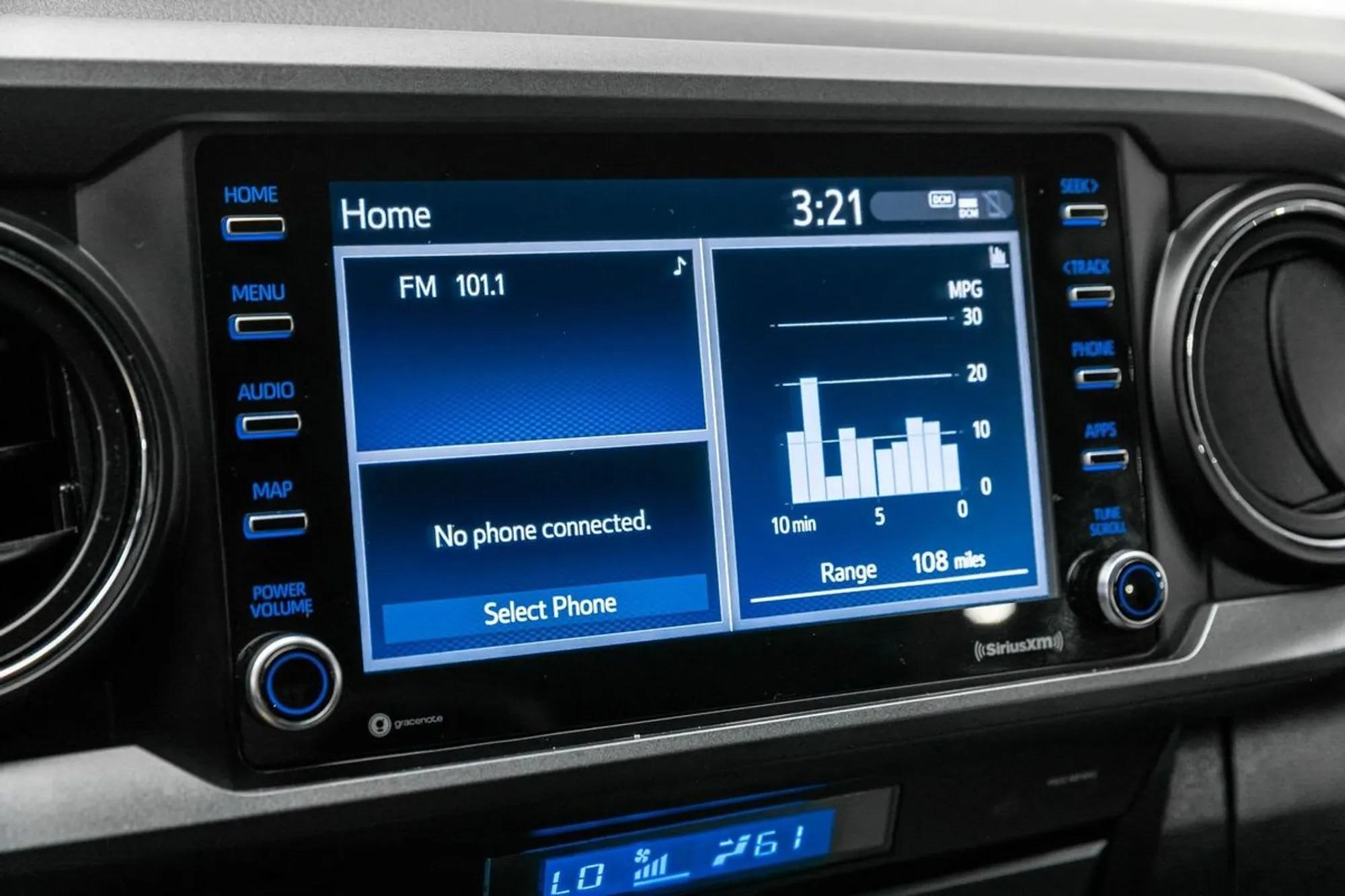 2021 Toyota Tacoma TRD Sport