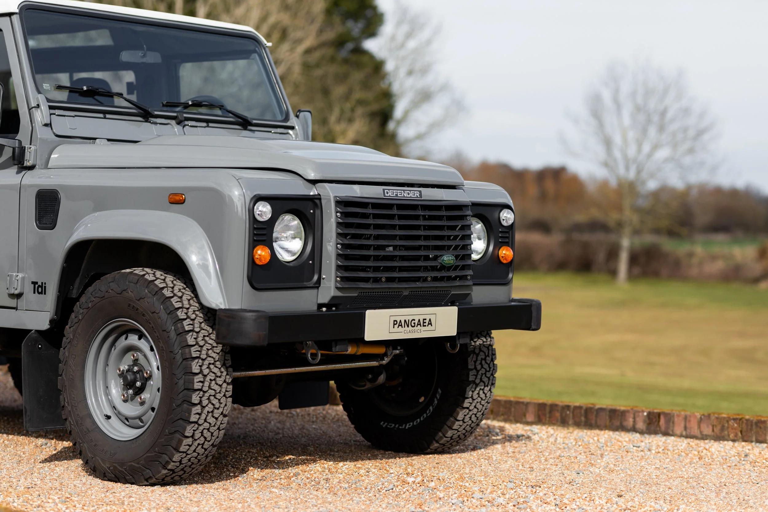 1997 Land Rover Defender 90