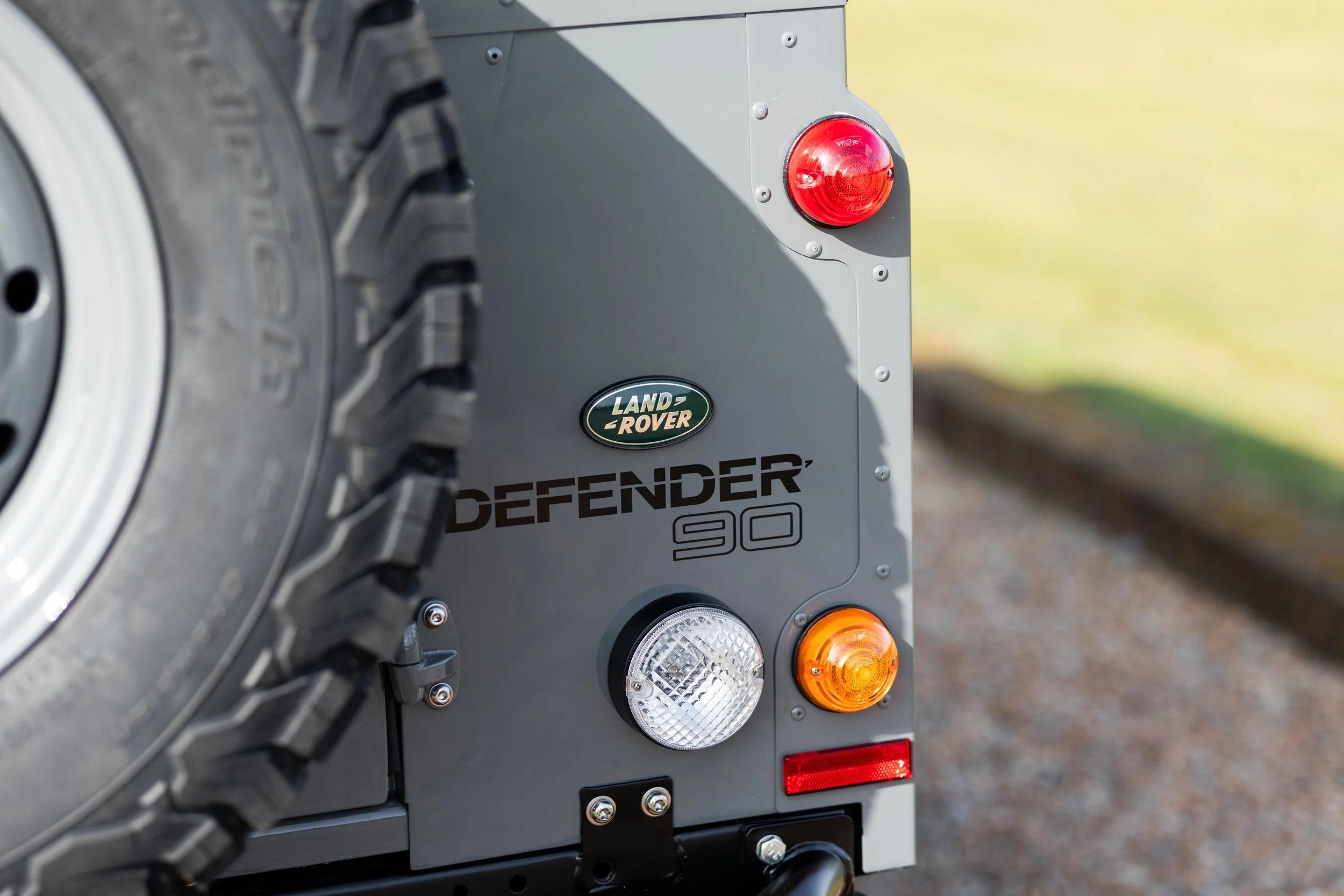 1997 Land Rover Defender 90