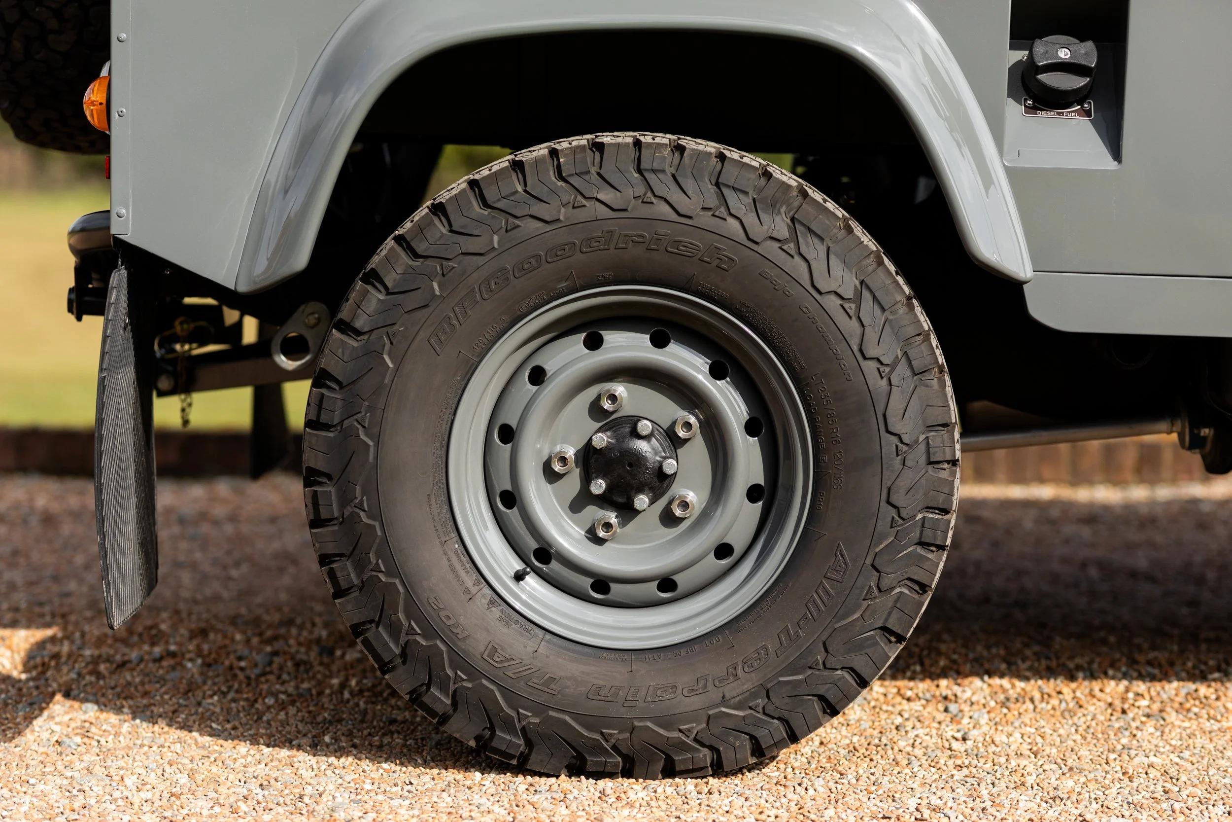 1997 Land Rover Defender 90