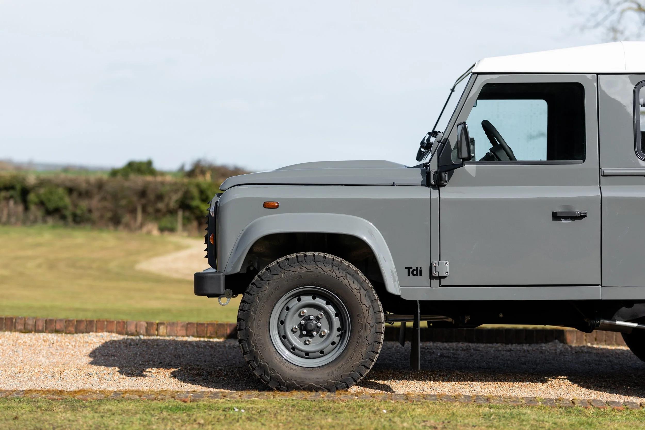 1997 Land Rover Defender 90