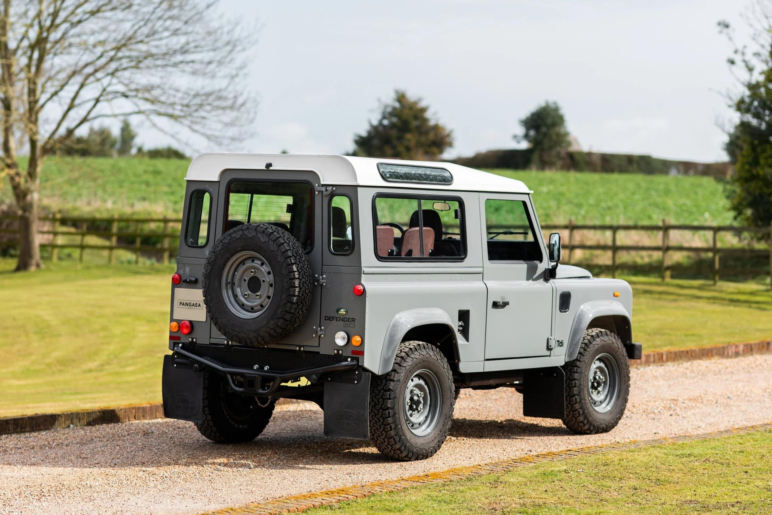 1997 Land Rover Defender 90