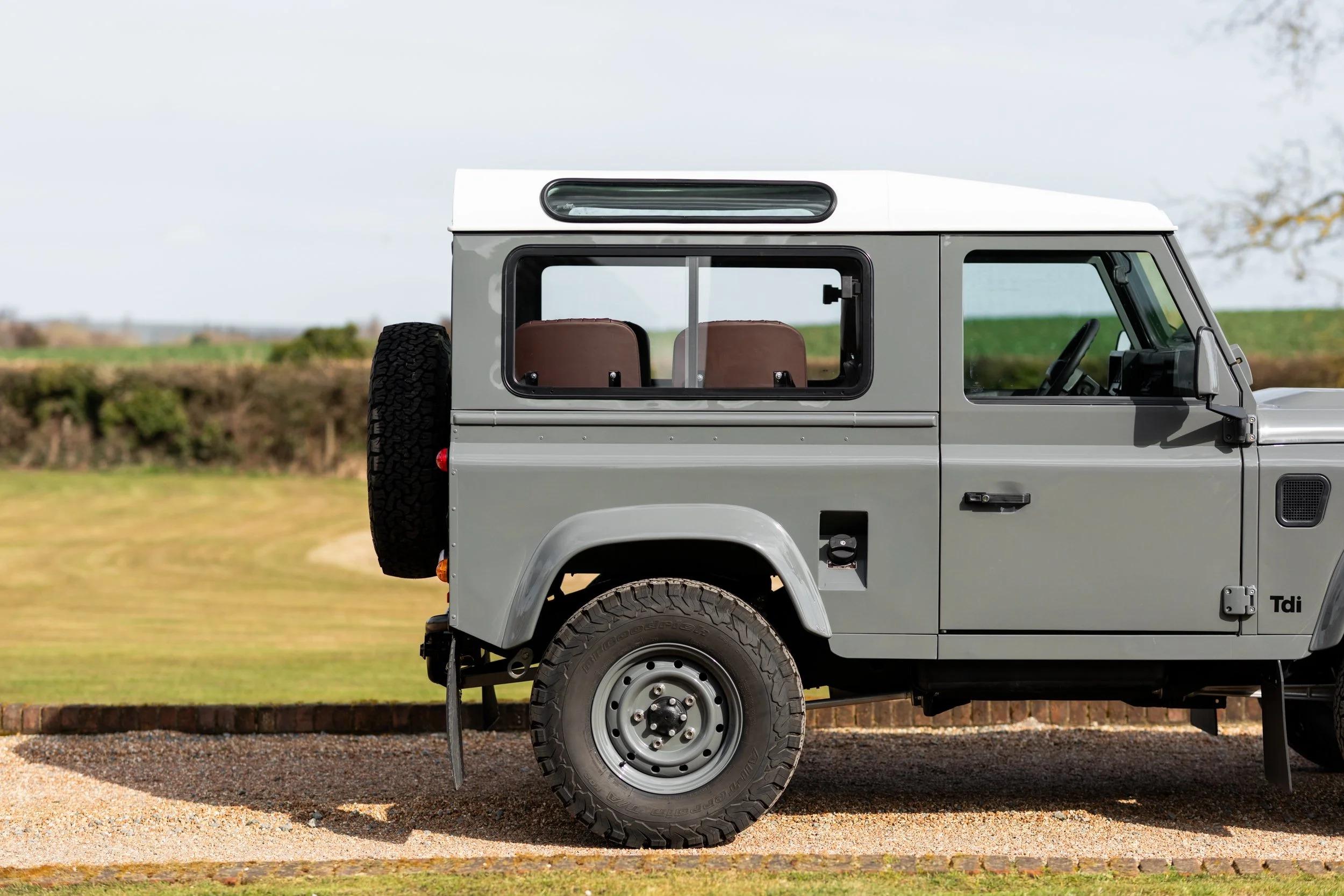 1997 Land Rover Defender 90