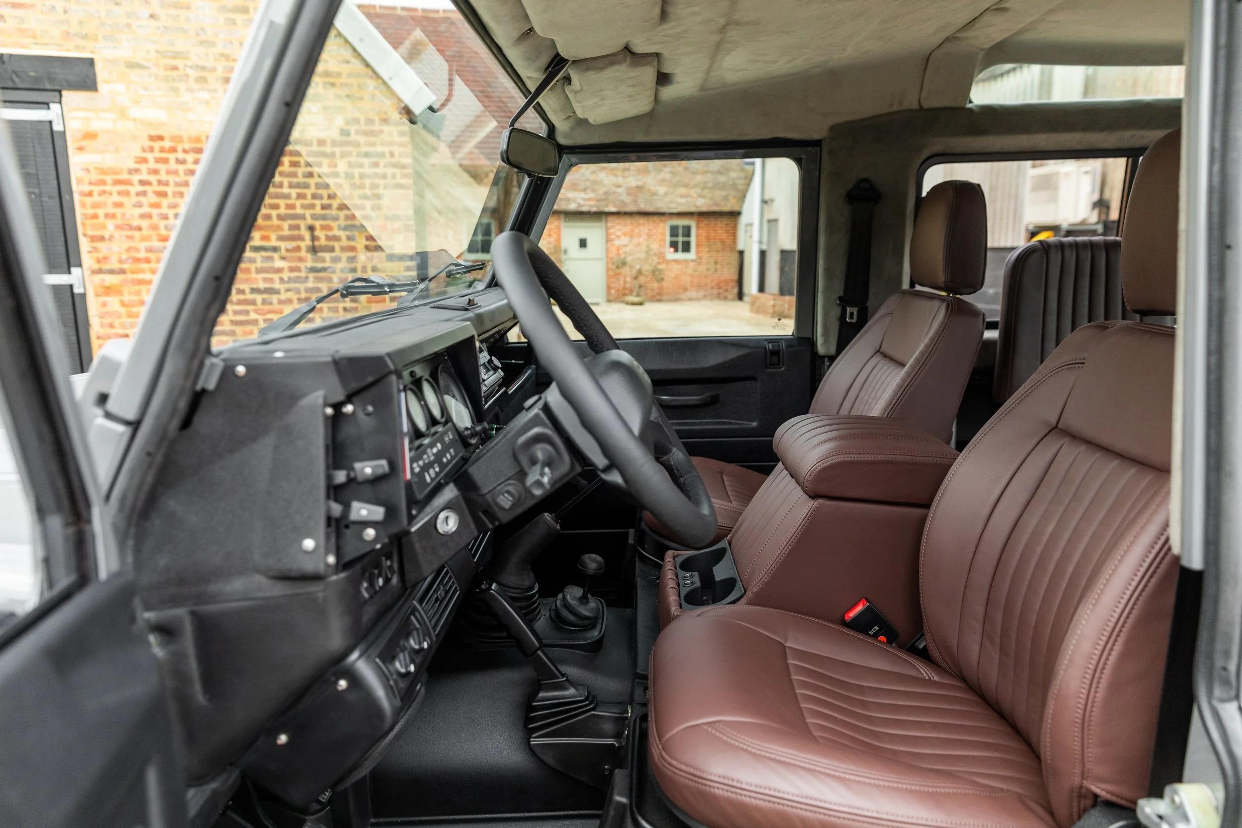 1997 Land Rover Defender 90