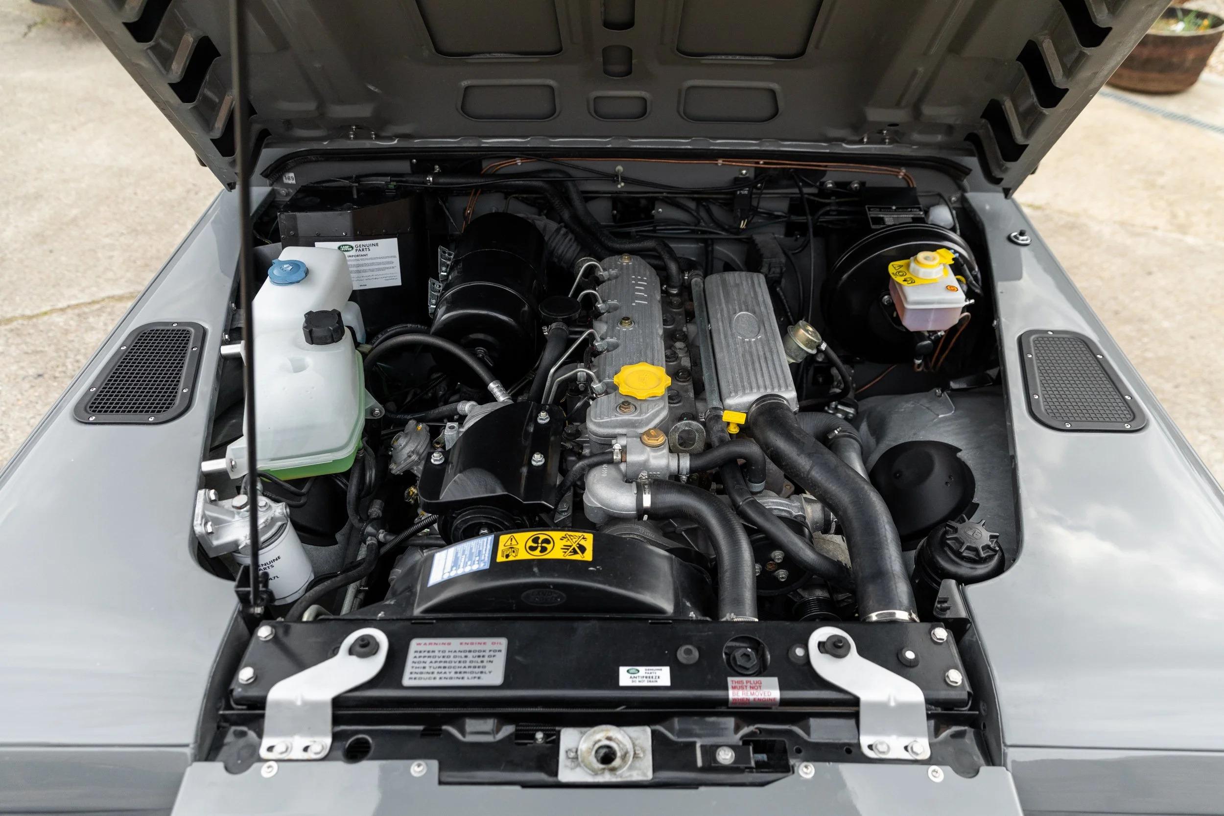 1997 Land Rover Defender 90