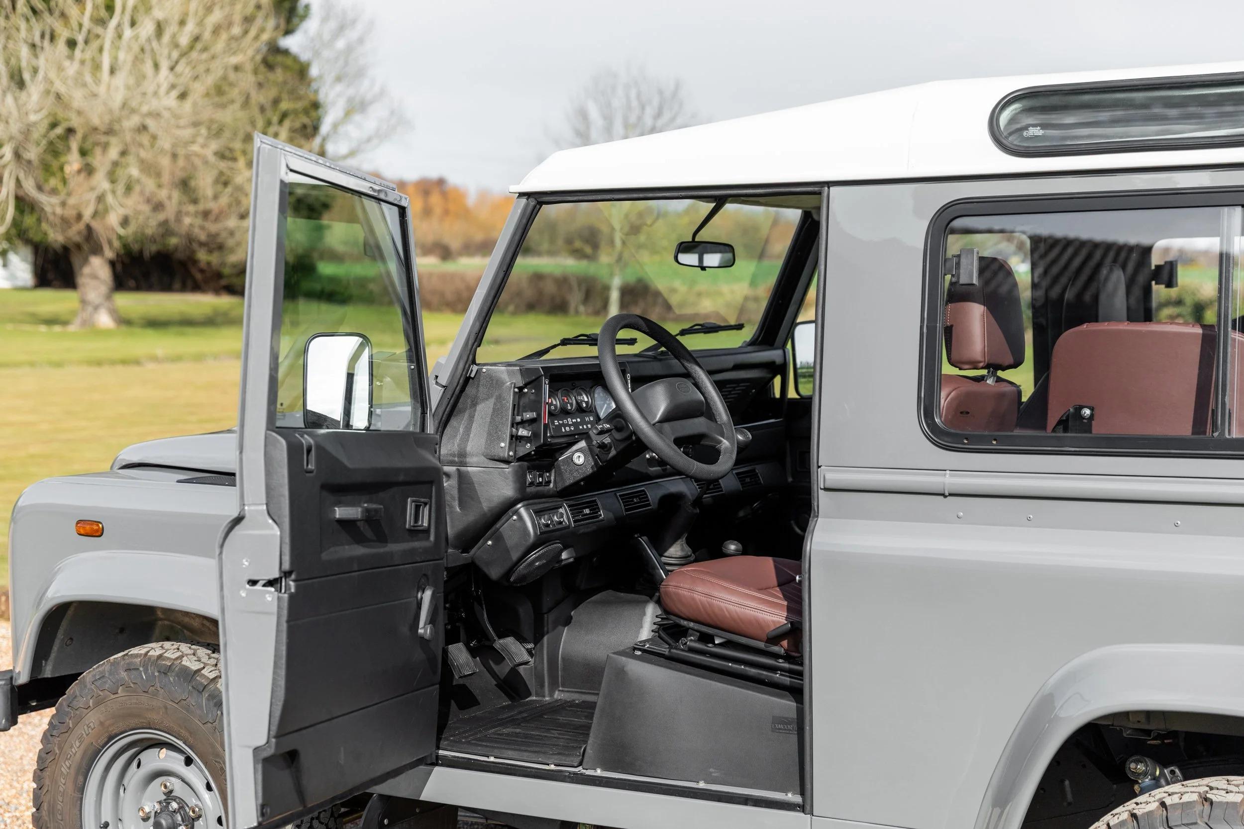 1997 Land Rover Defender 90