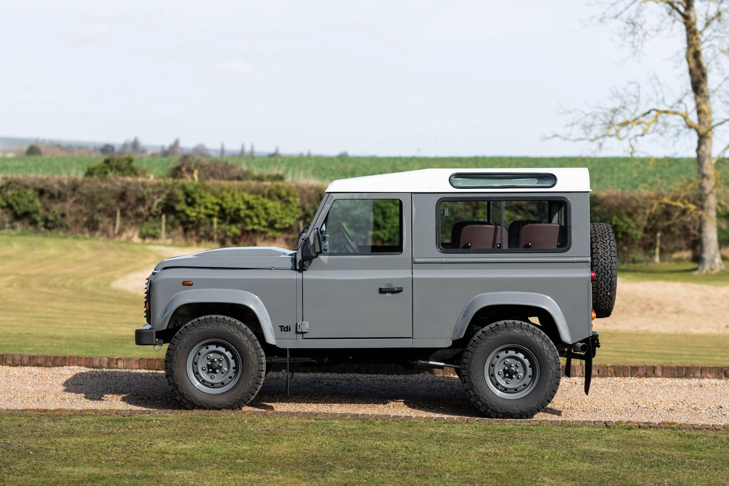 1997 Land Rover Defender 90