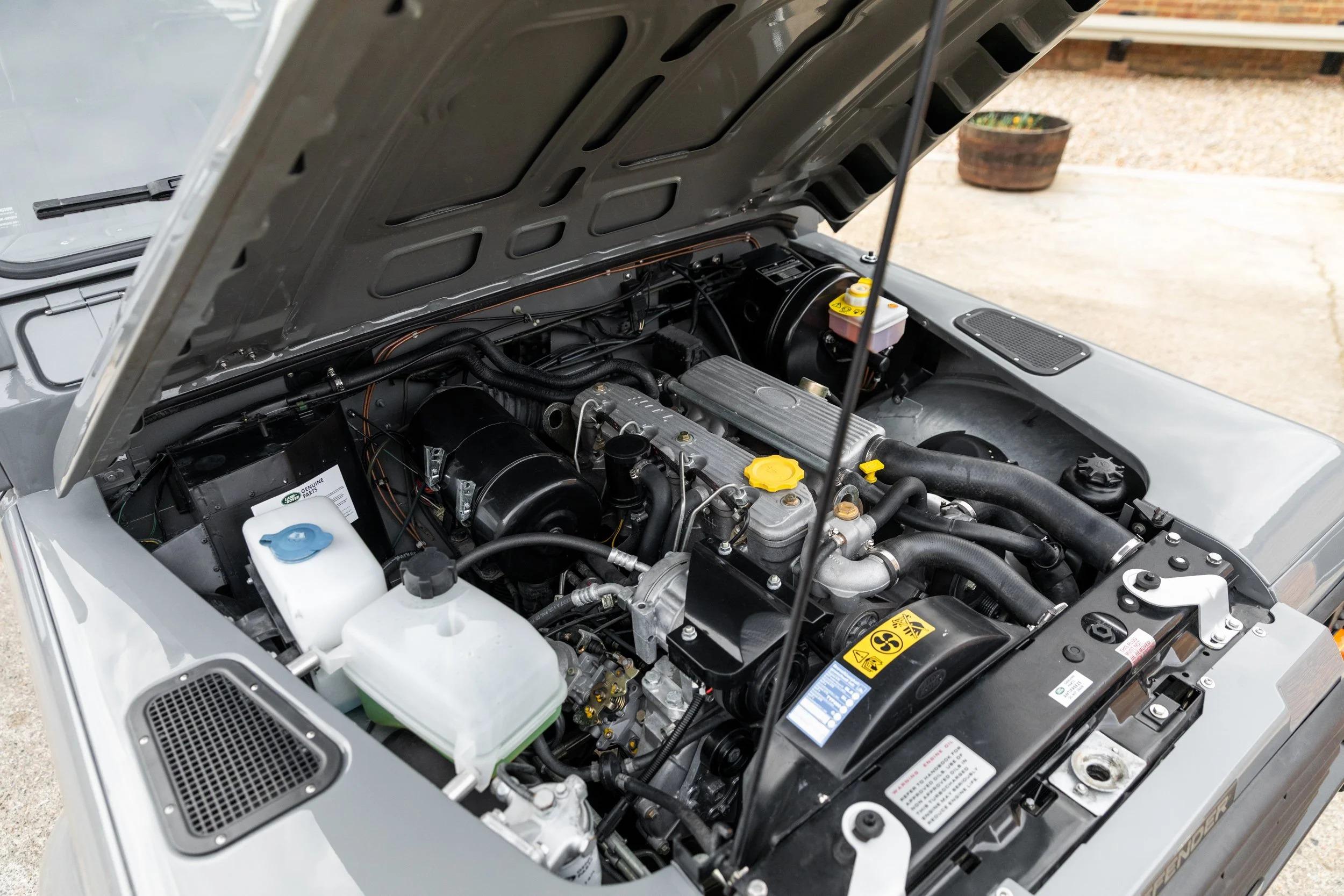 1997 Land Rover Defender 90