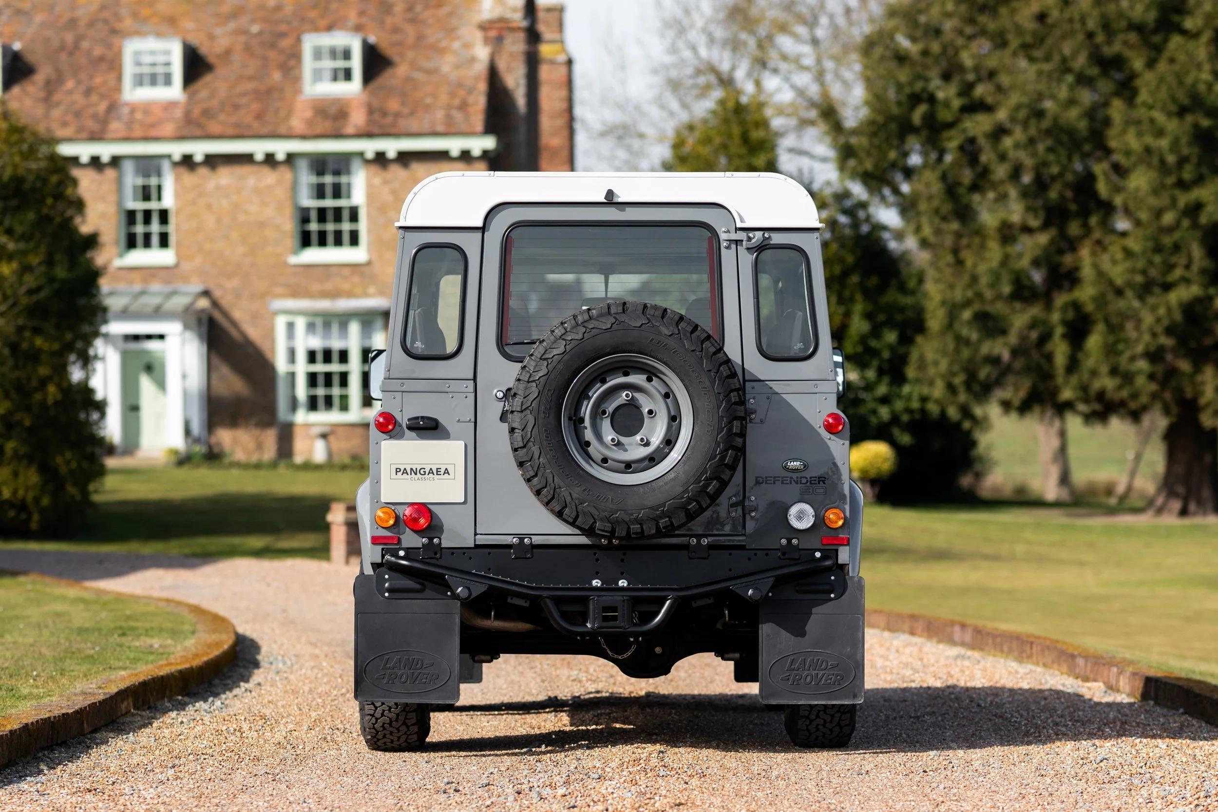 1997 Land Rover Defender 90