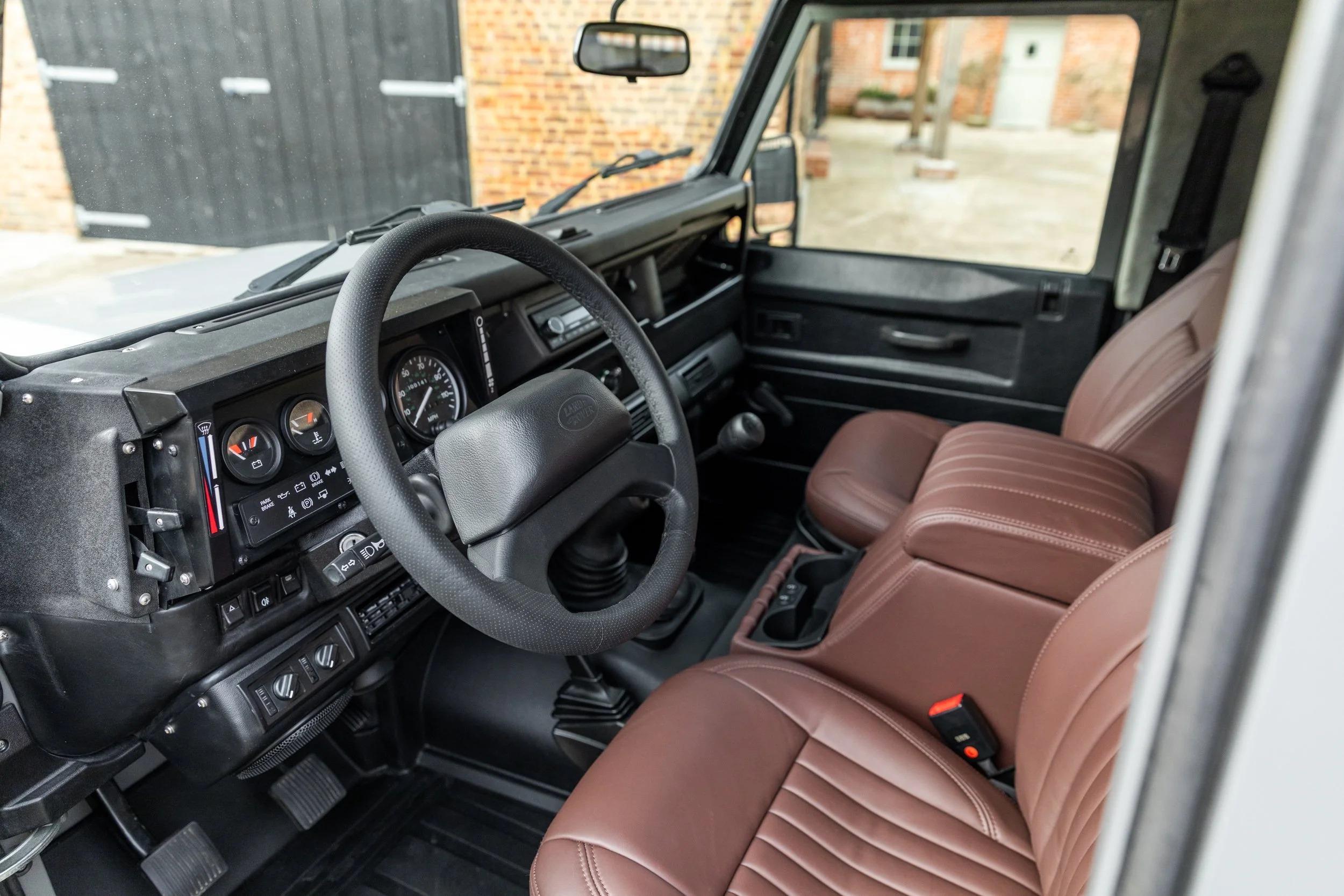 1997 Land Rover Defender 90
