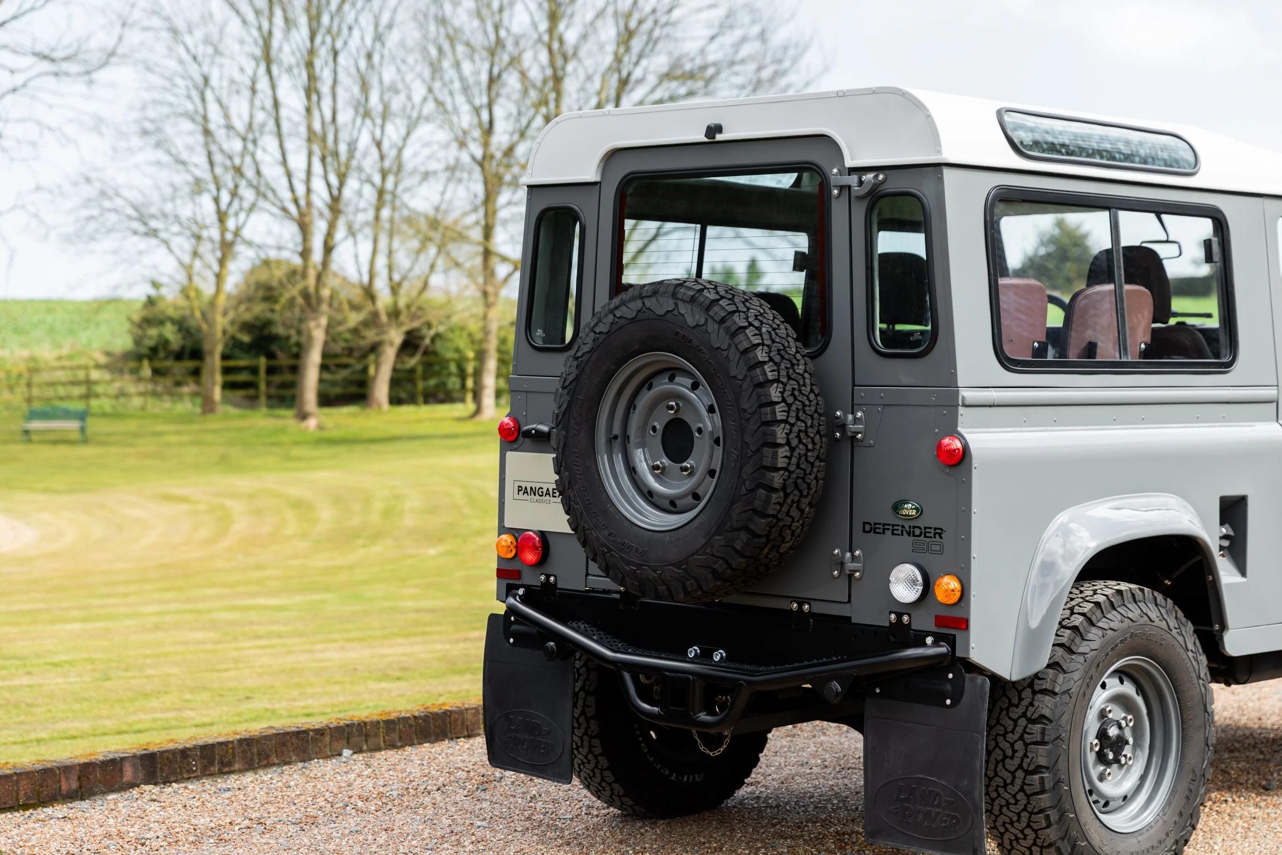 1997 Land Rover Defender 90
