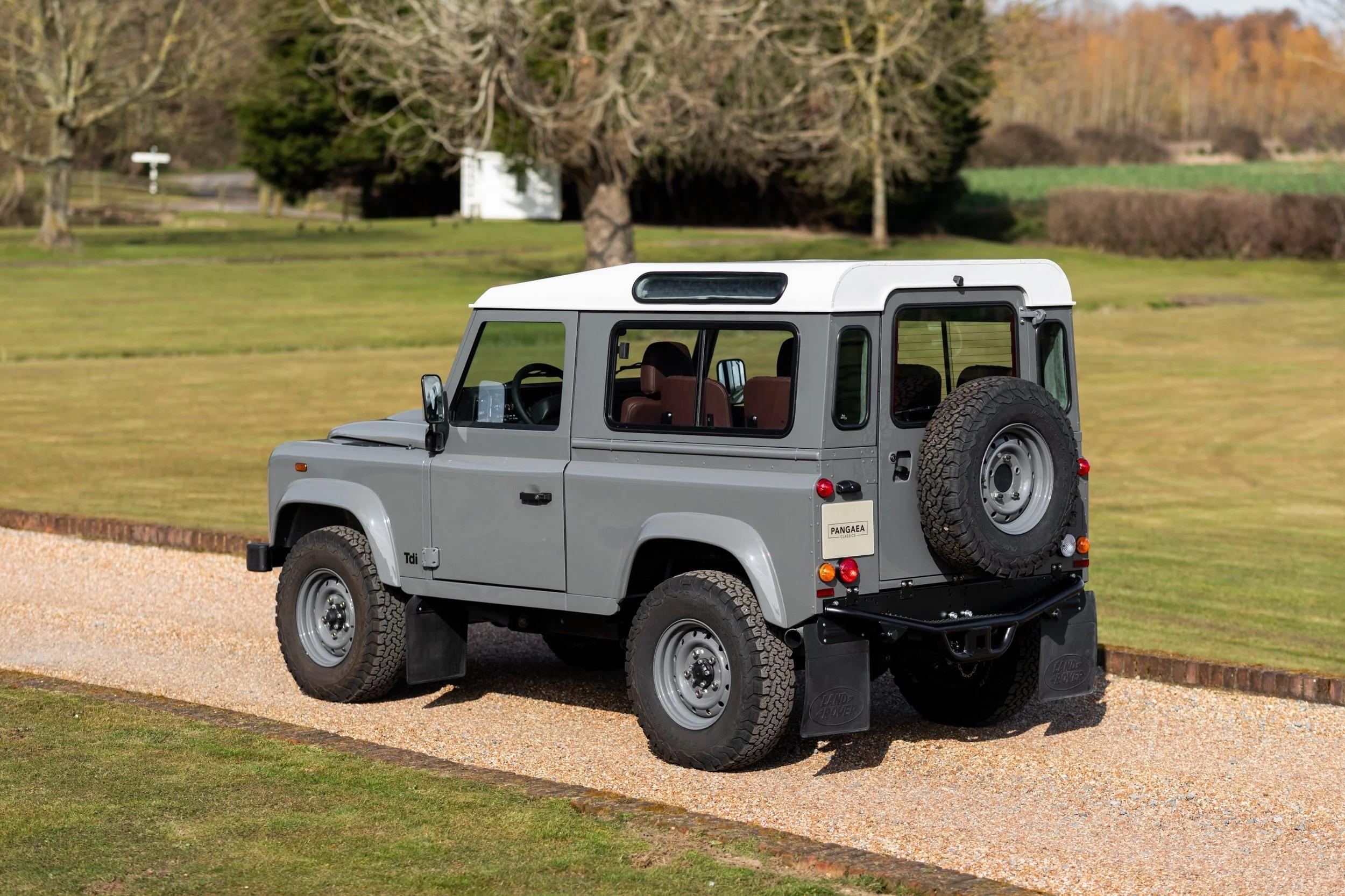 1997 Land Rover Defender 90