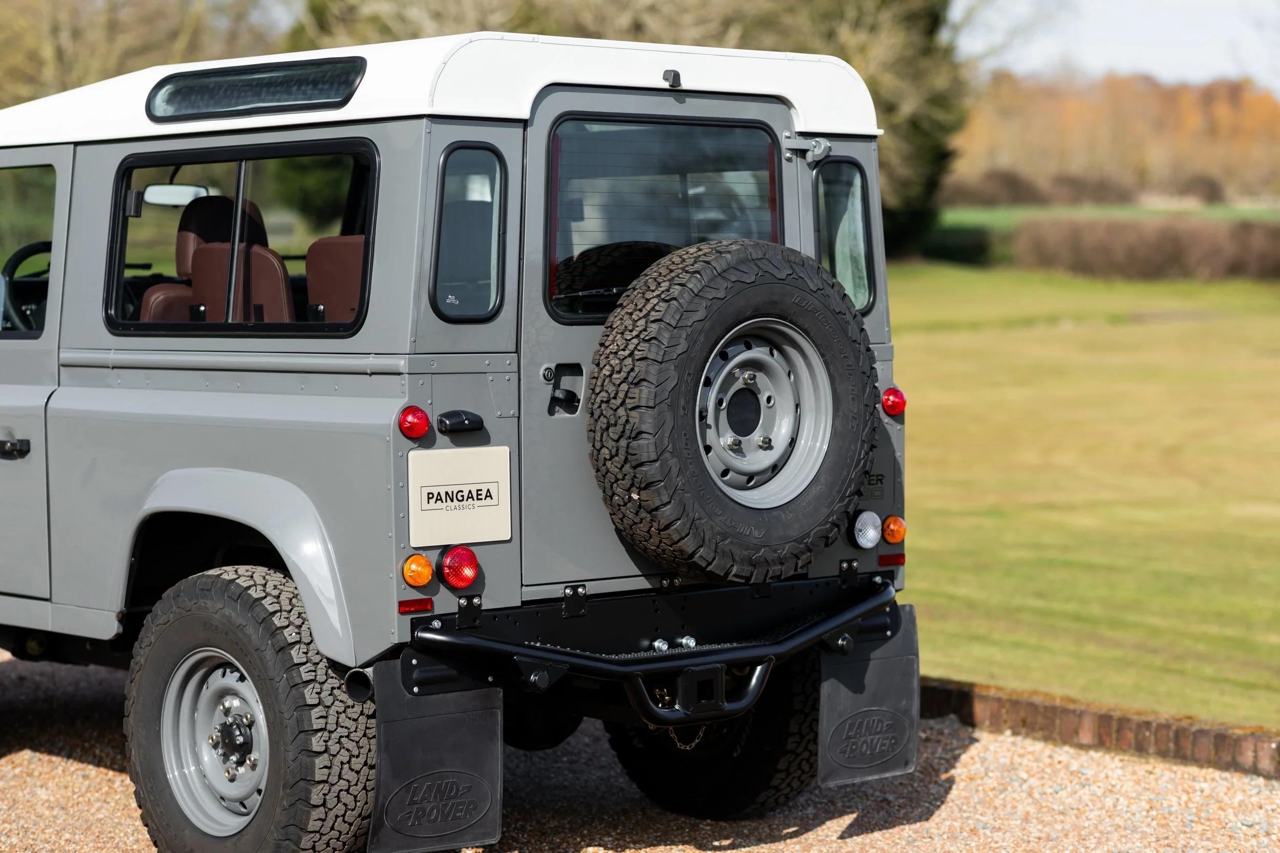 1997 Land Rover Defender 90