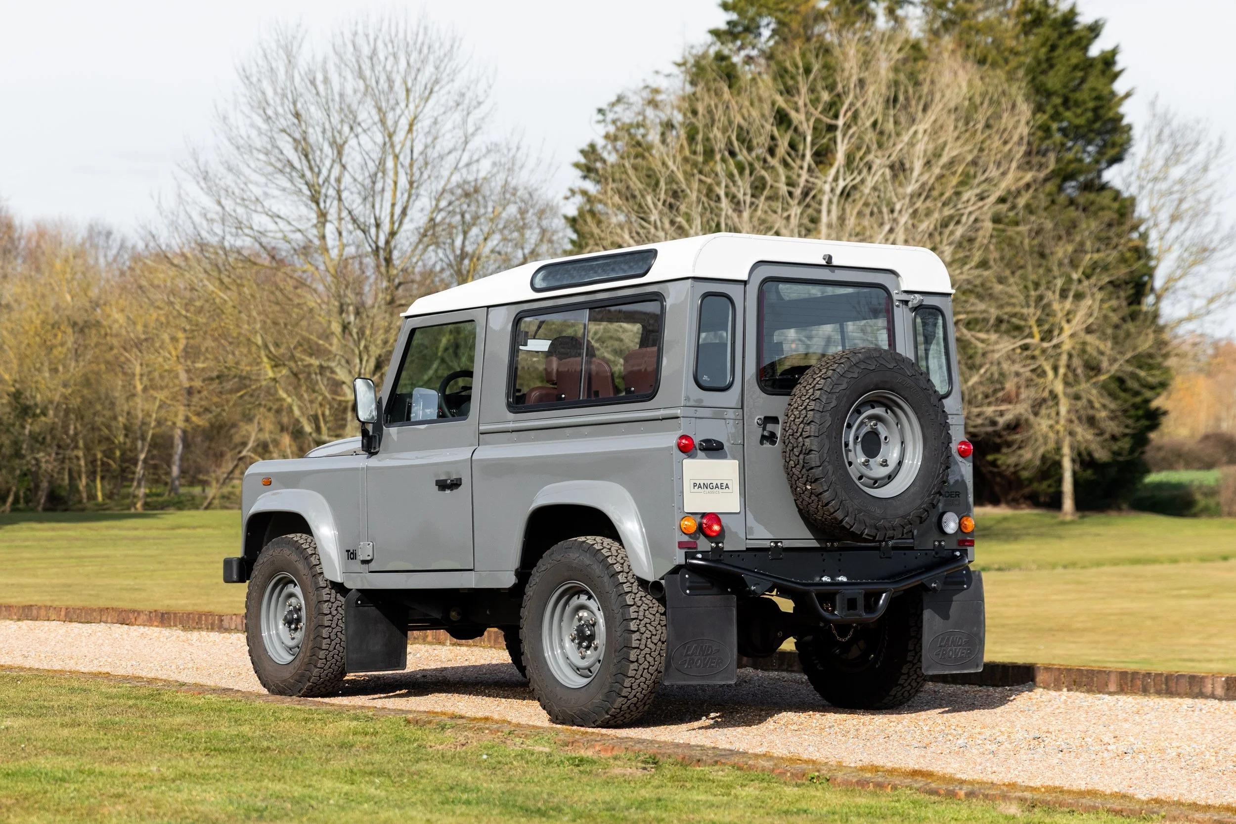 1997 Land Rover Defender 90