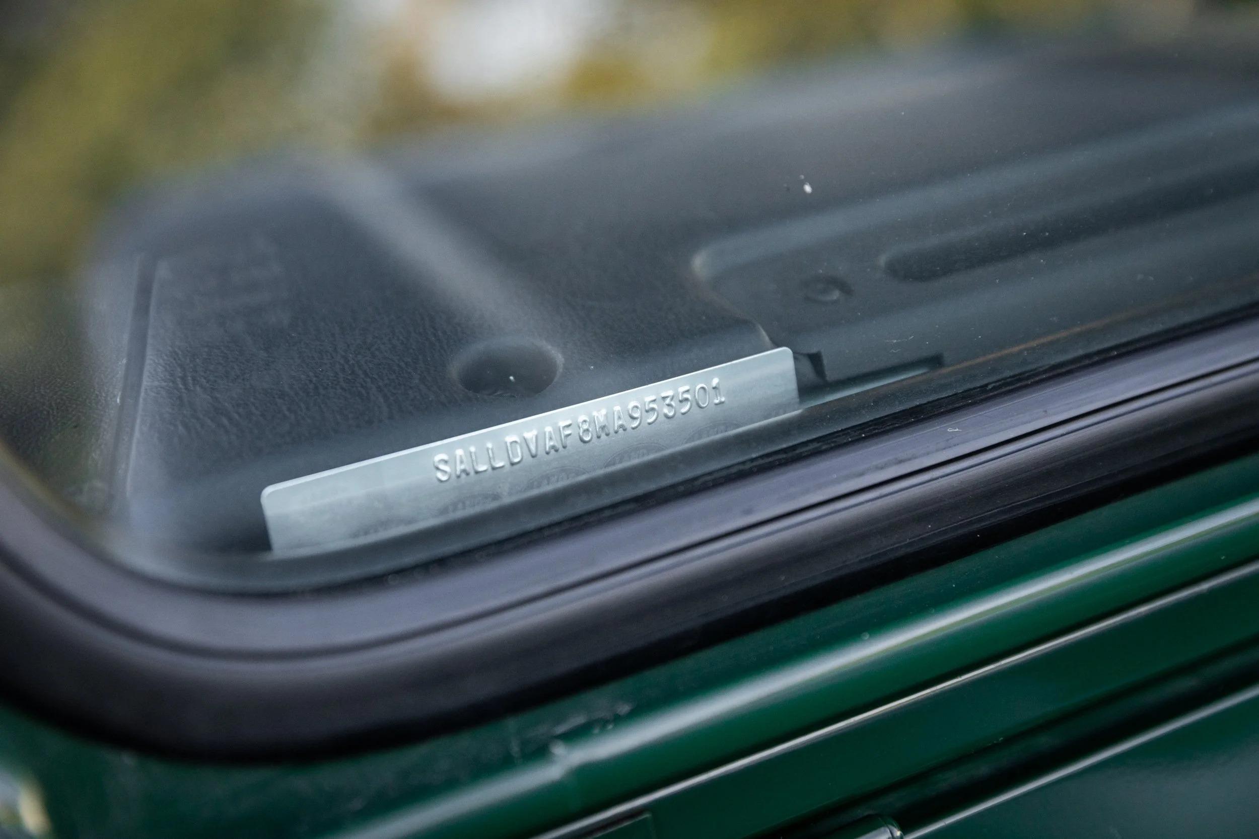 1995 Land Rover Defender 90