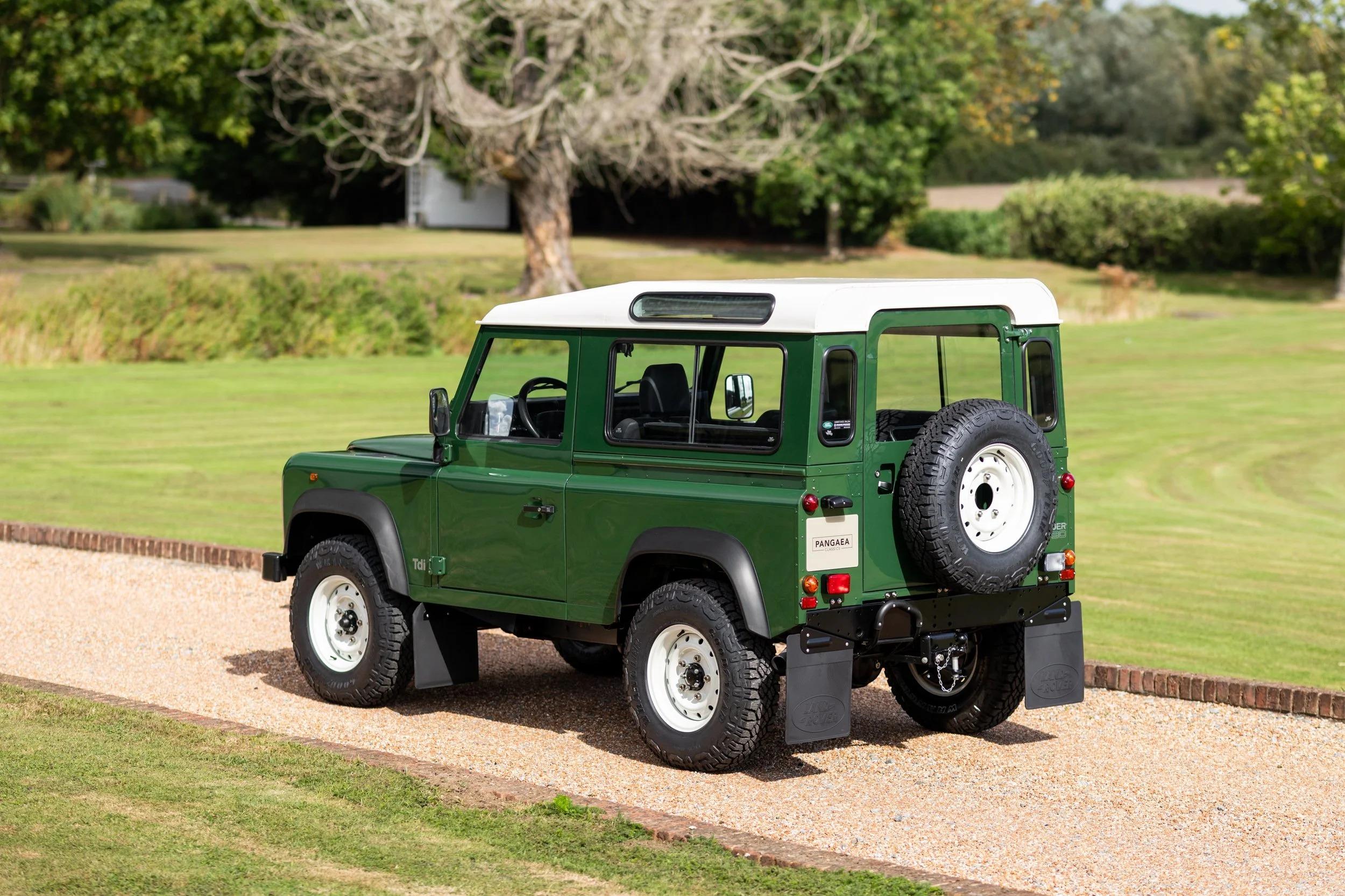 1995 Land Rover Defender 90