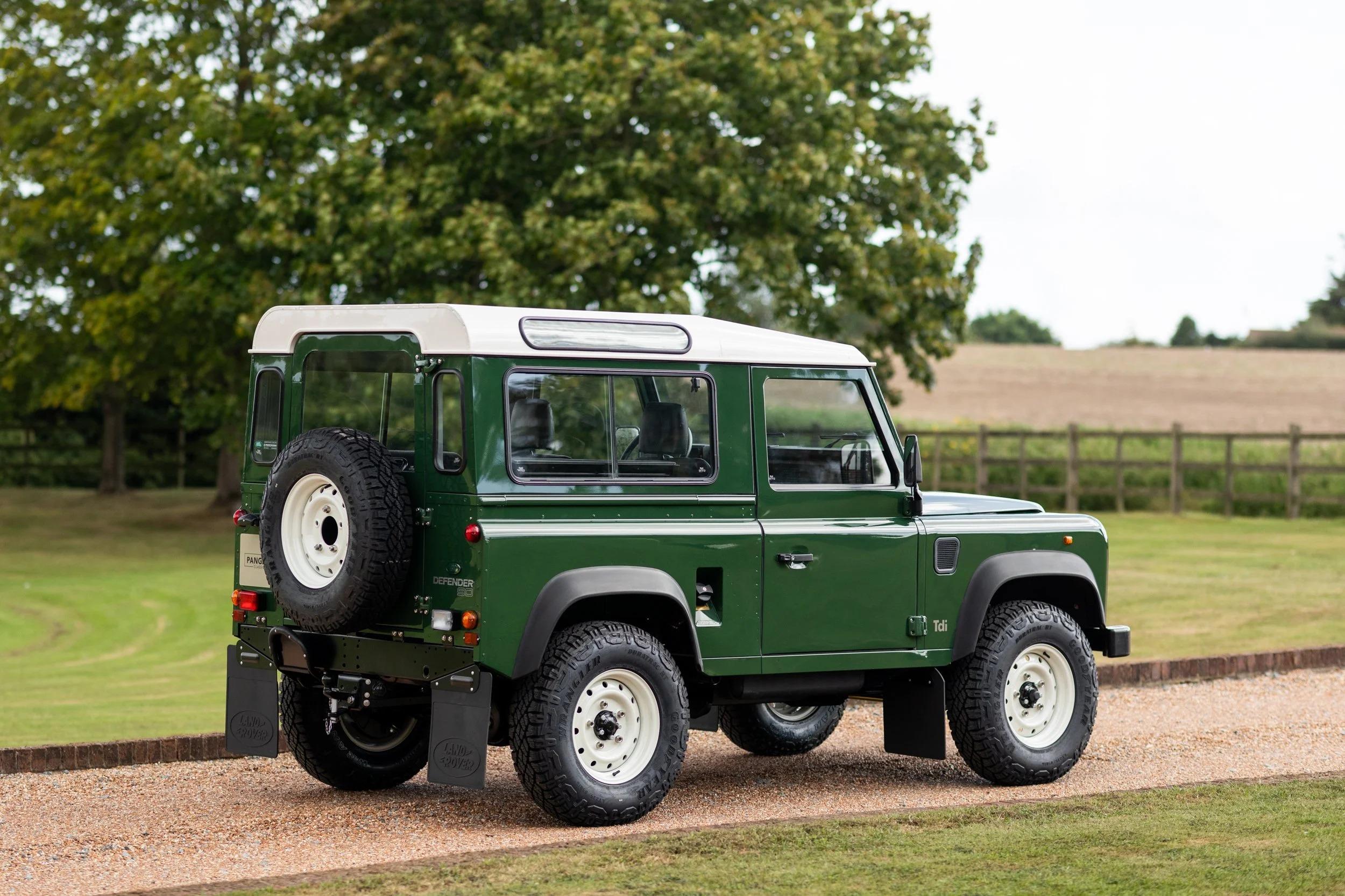 1995 Land Rover Defender 90