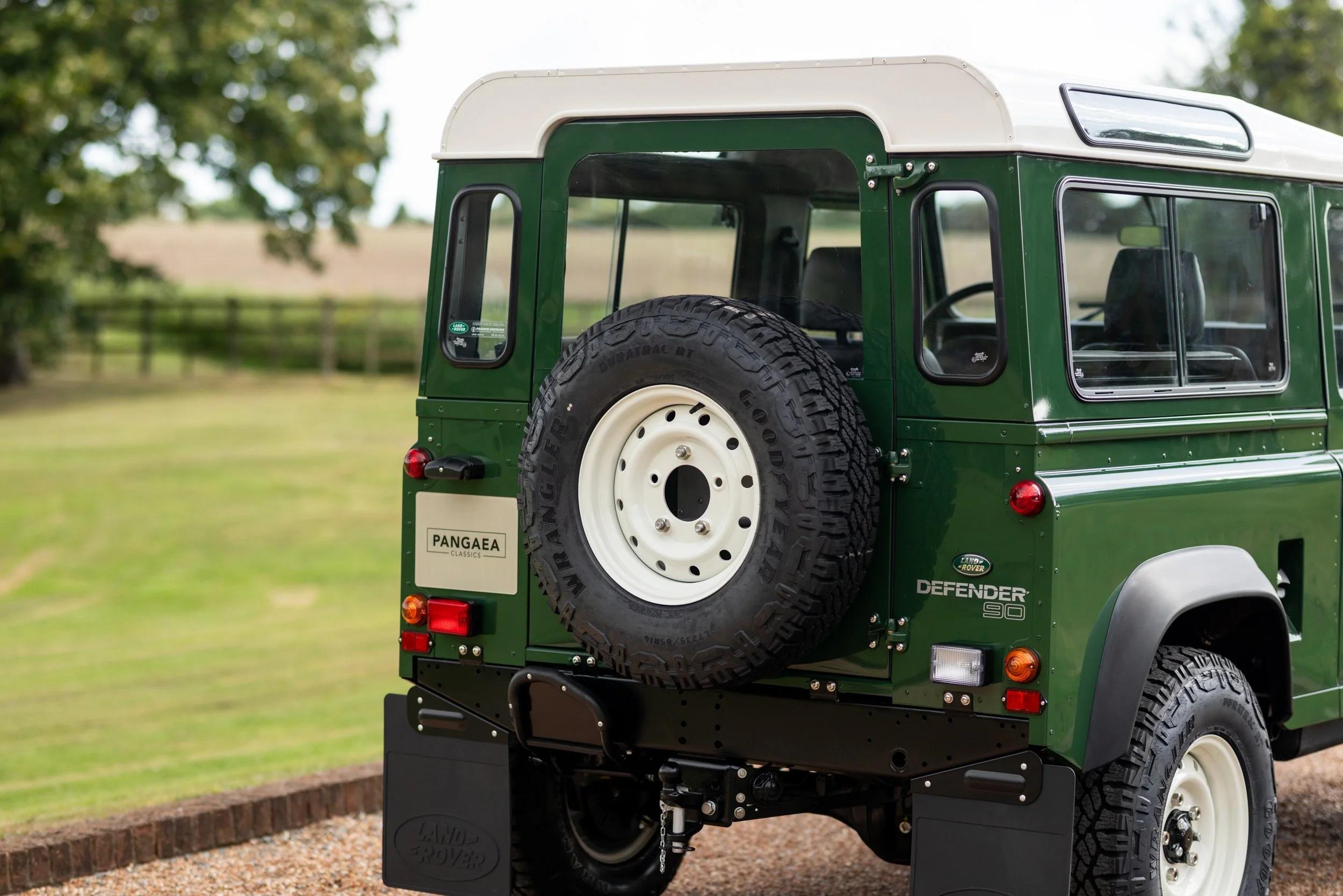 1995 Land Rover Defender 90