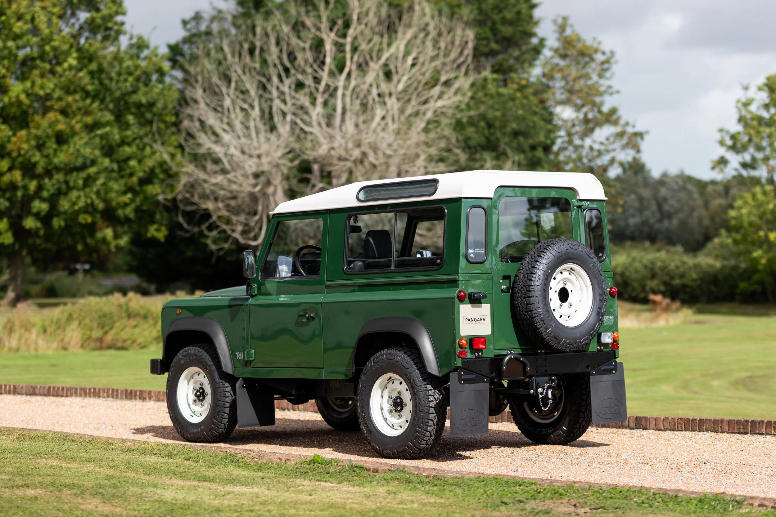 1995 Land Rover Defender 90