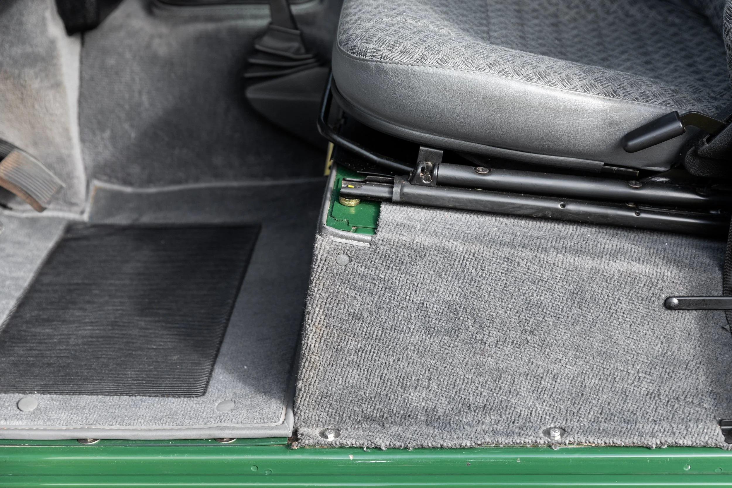 Td5-Powered 2000 Land Rover Defender 110