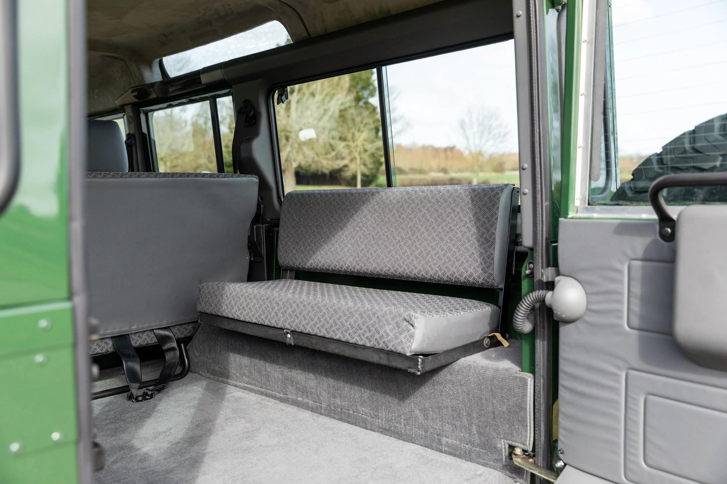 Td5-Powered 2000 Land Rover Defender 110