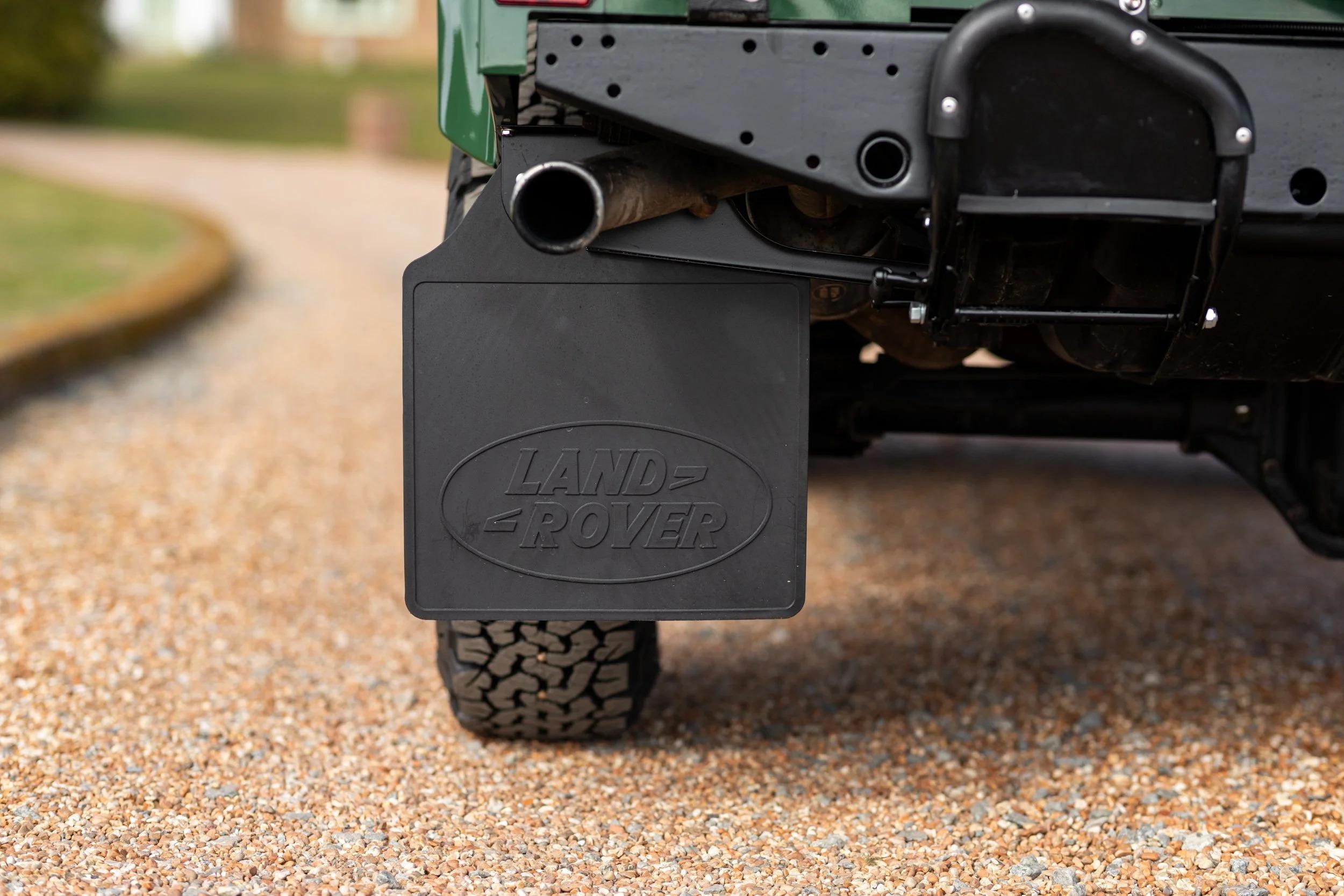 Td5-Powered 2000 Land Rover Defender 110