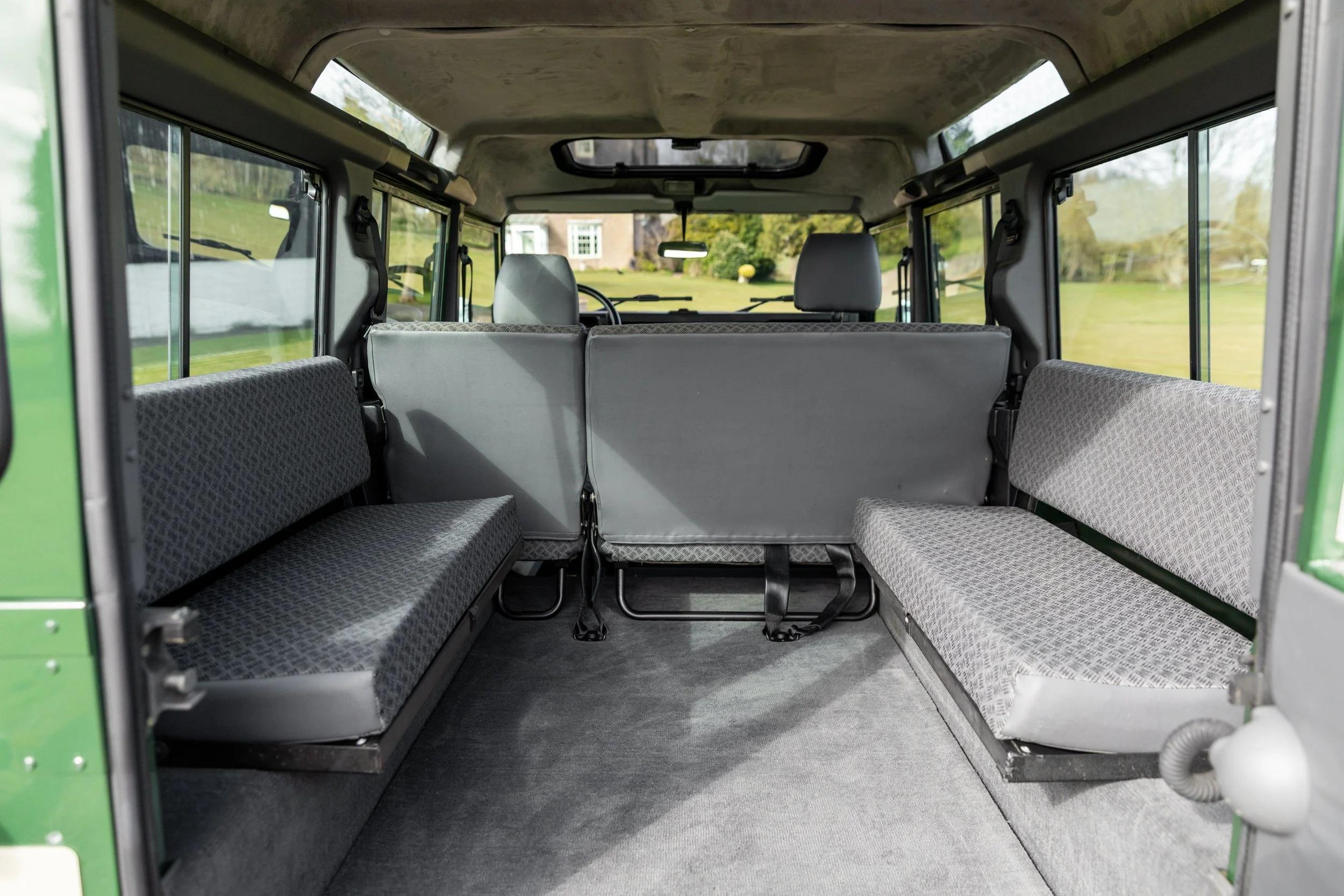 Td5-Powered 2000 Land Rover Defender 110